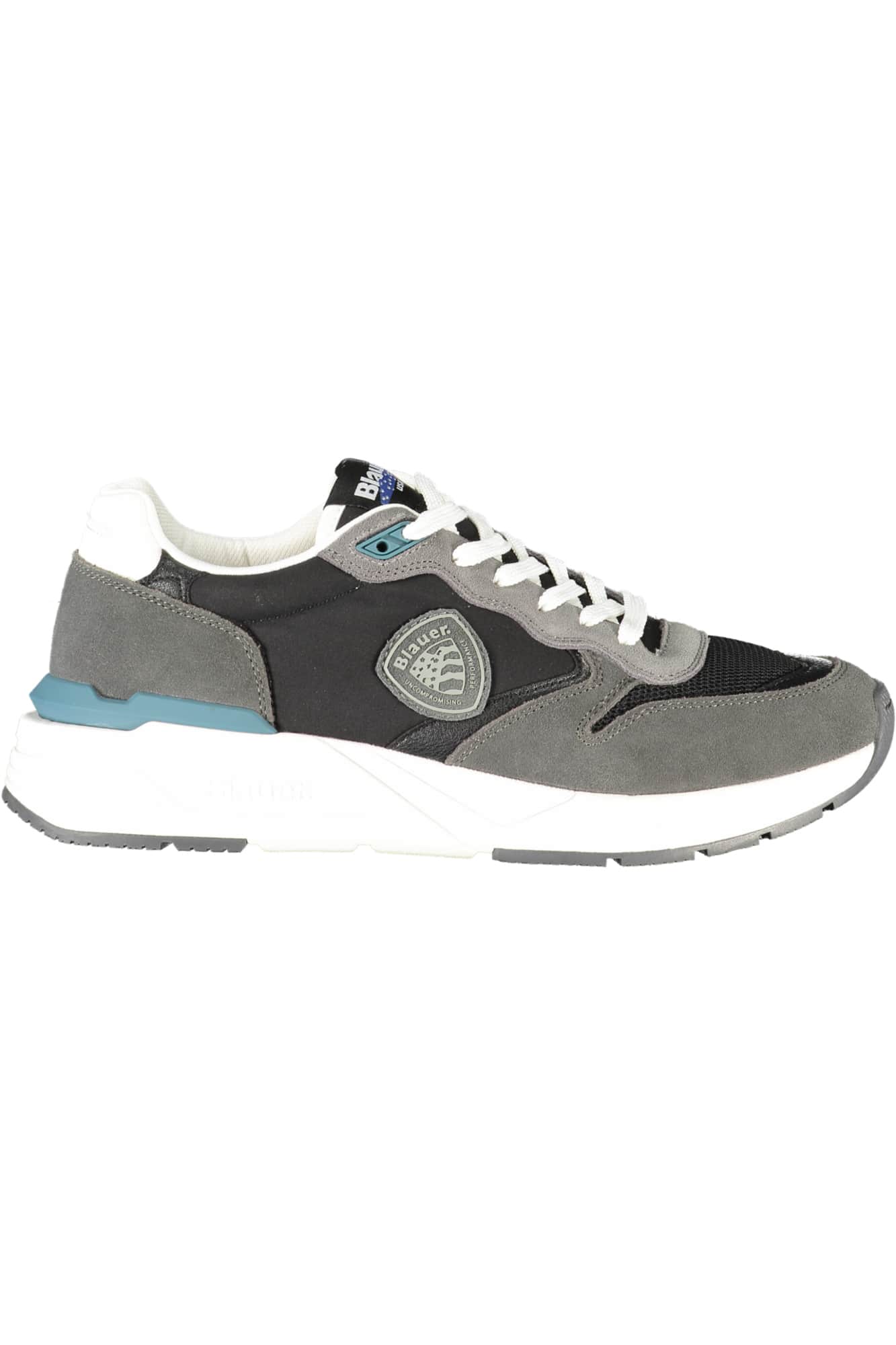 BLAUER SPORTS SHOES MEN GREEN