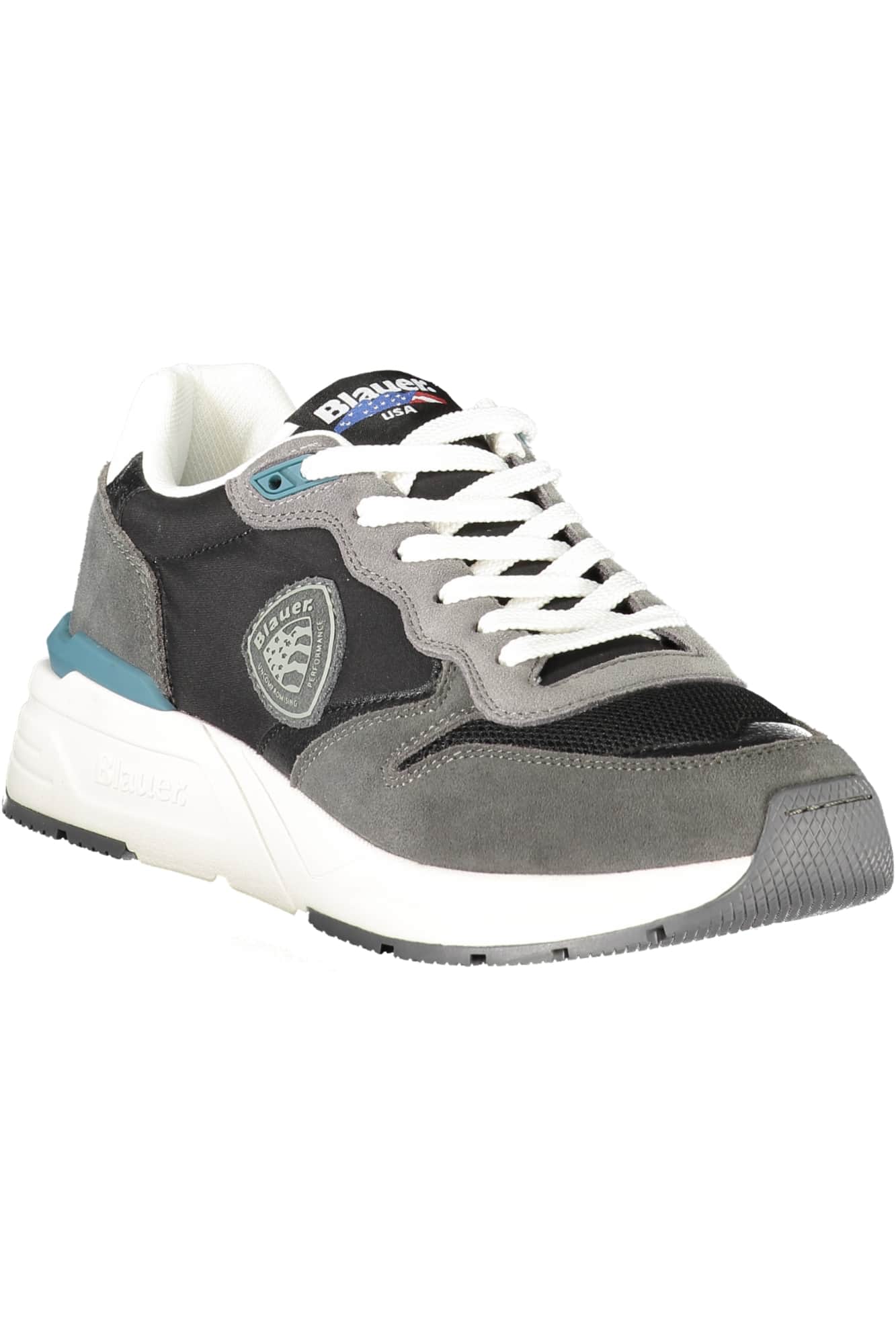 BLAUER SPORTS SHOES MEN GREEN