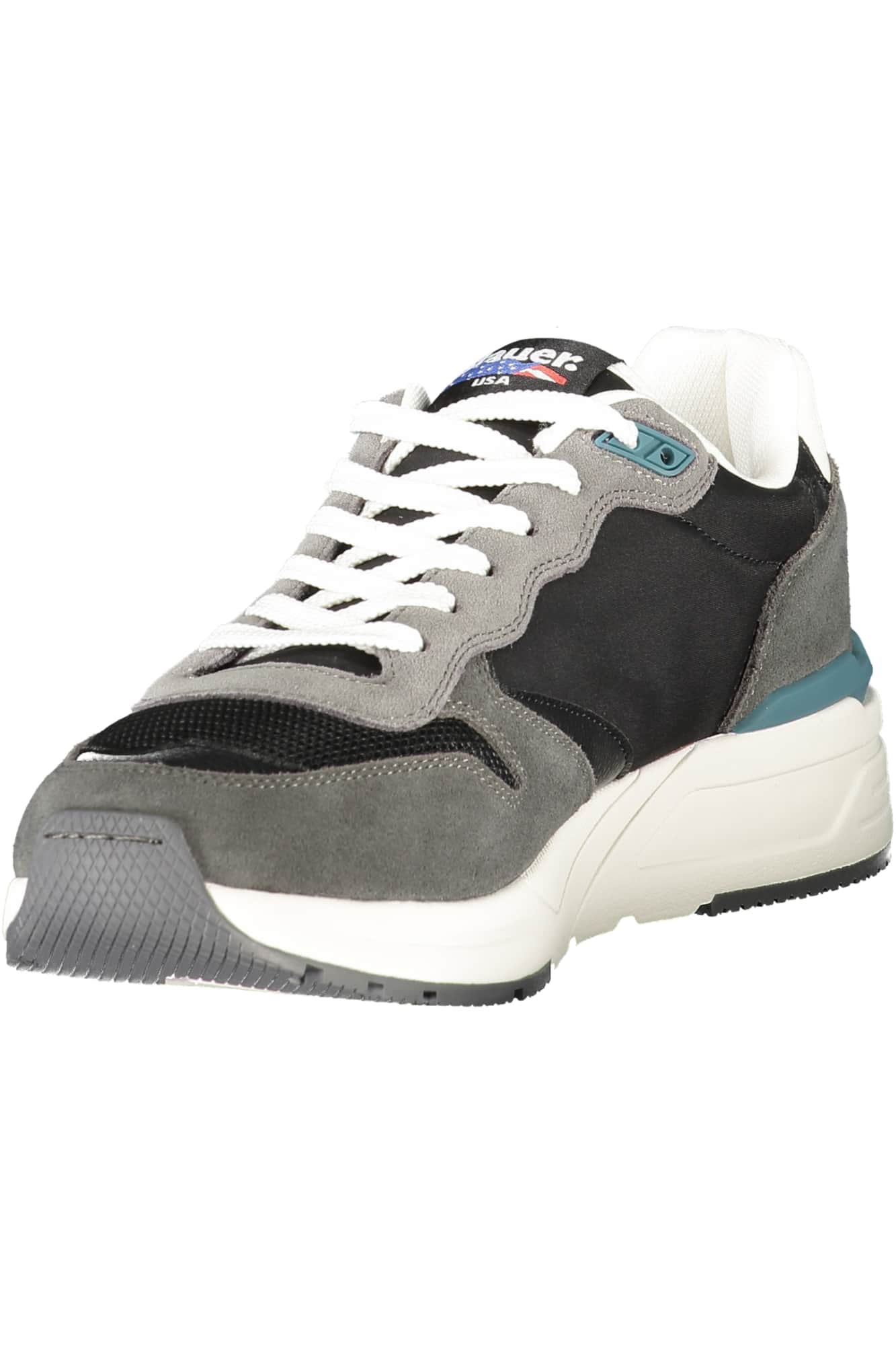 BLAUER SPORTS SHOES MEN GREEN