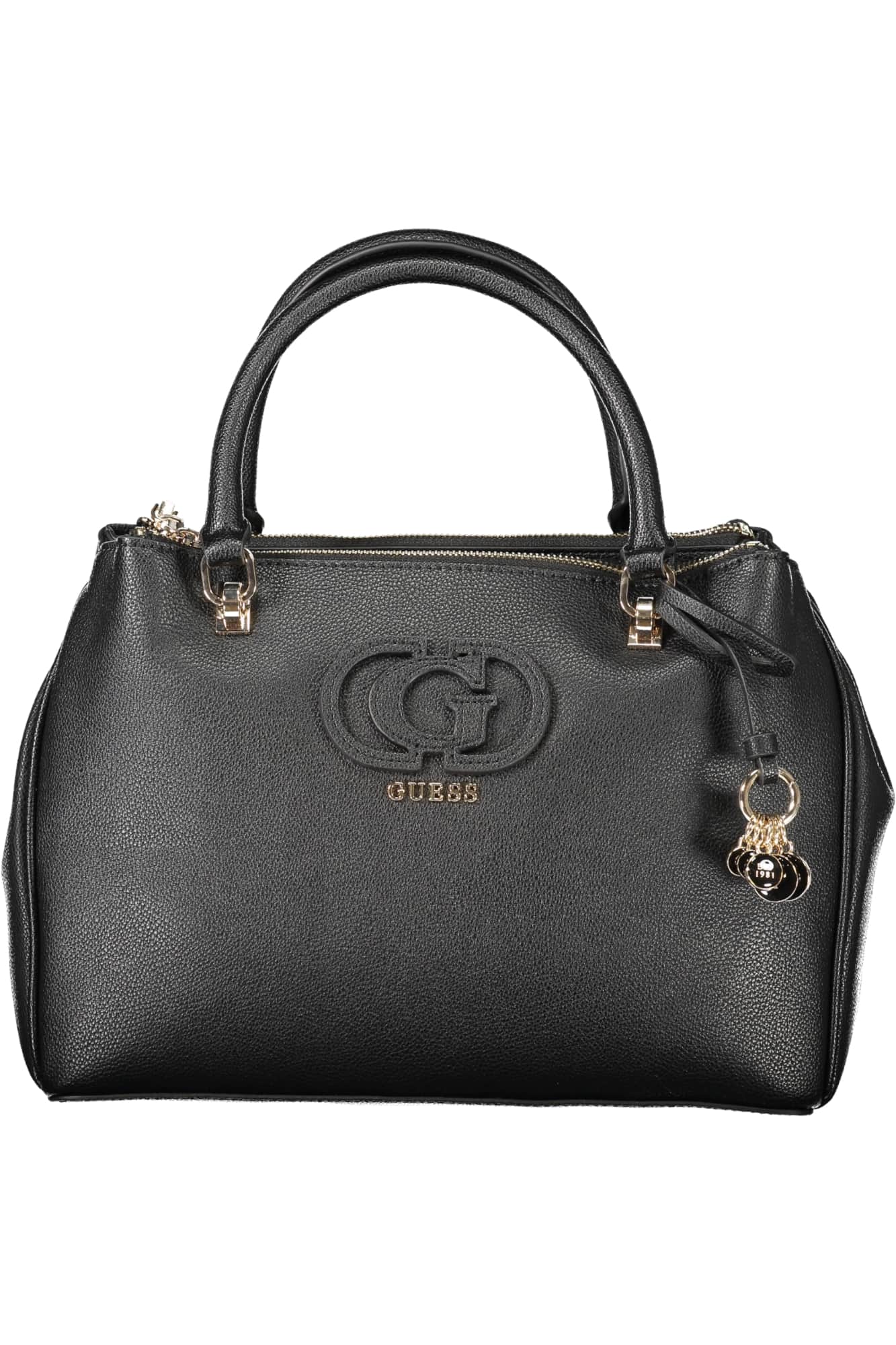 GUESS JEANS WOMEN'S BAG BLACK