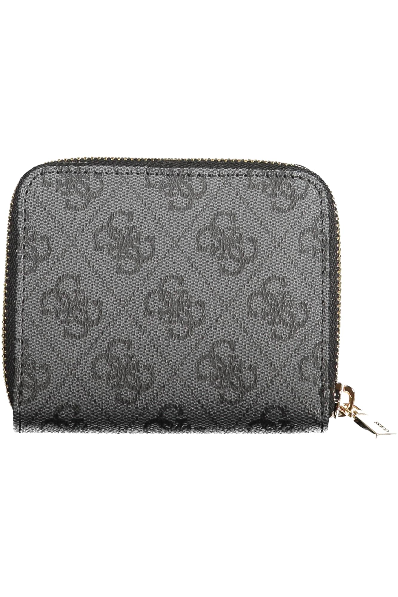 GUESS JEANS WOMEN'S WALLET BLACK