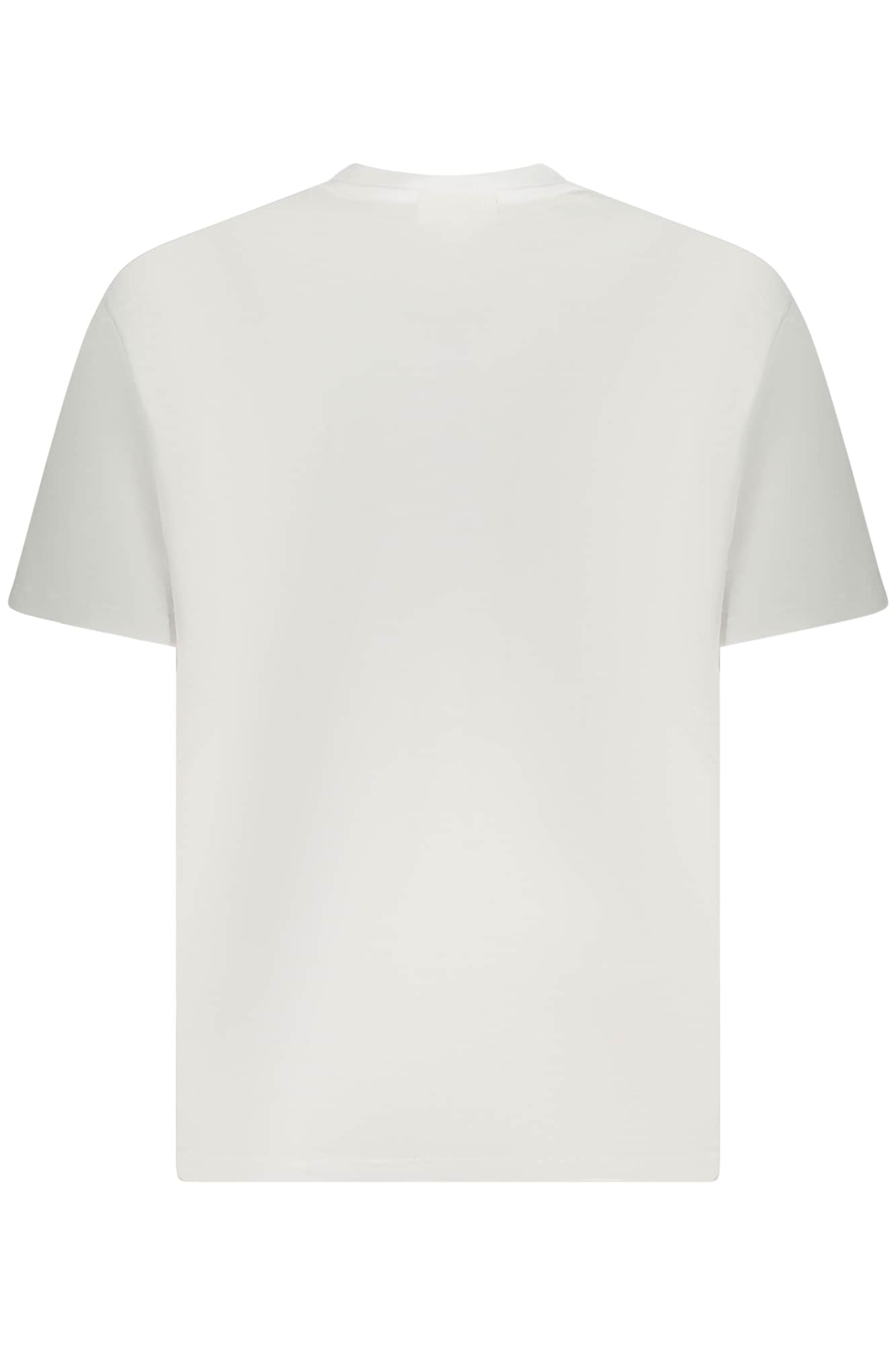 CALVIN KLEIN MEN'S SHORT-SLEEVE T-SHIRT WHITE