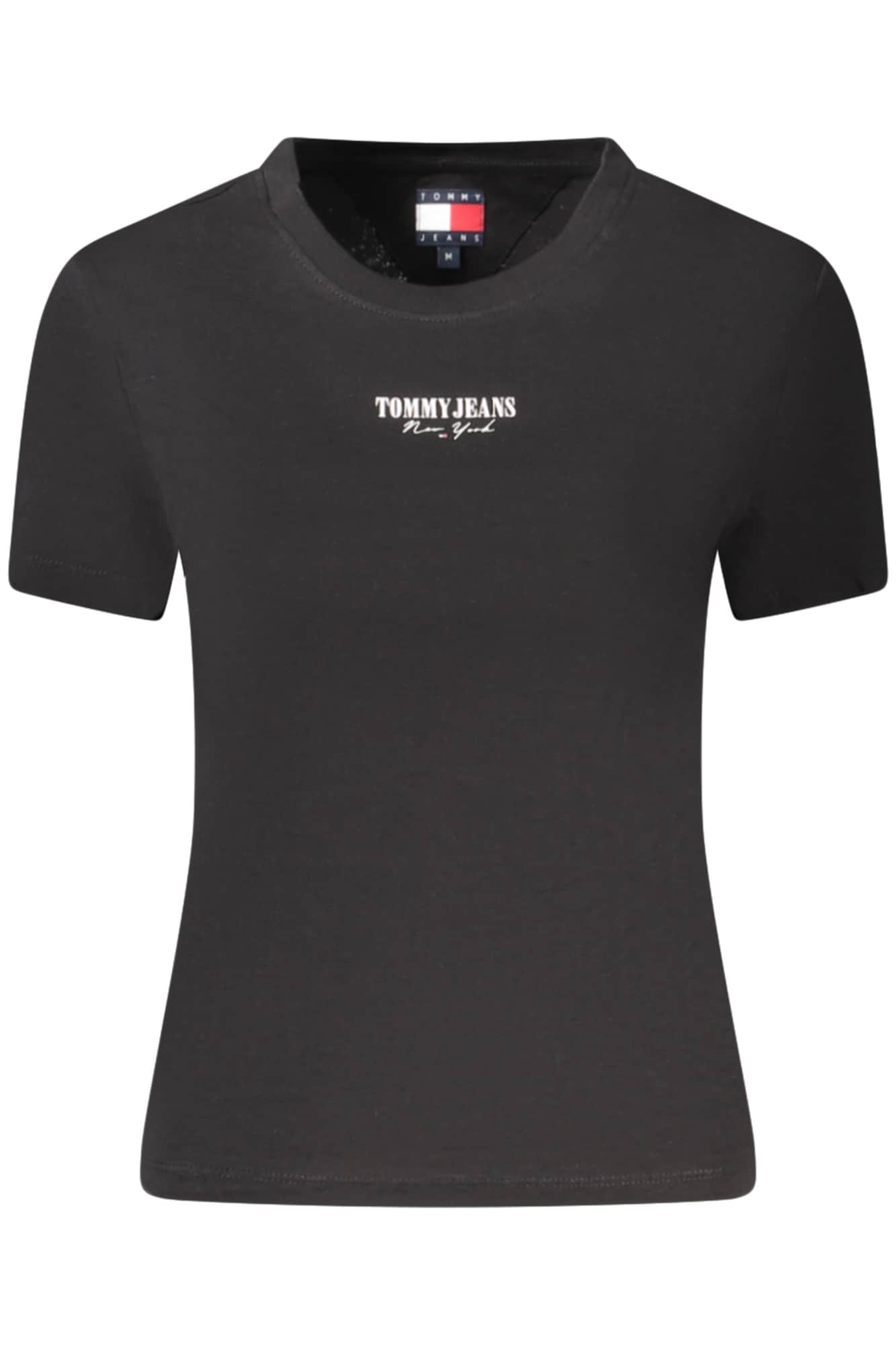 TOMMY HILFIGER DAMES KORTE MOUW T-SHIRT WIT