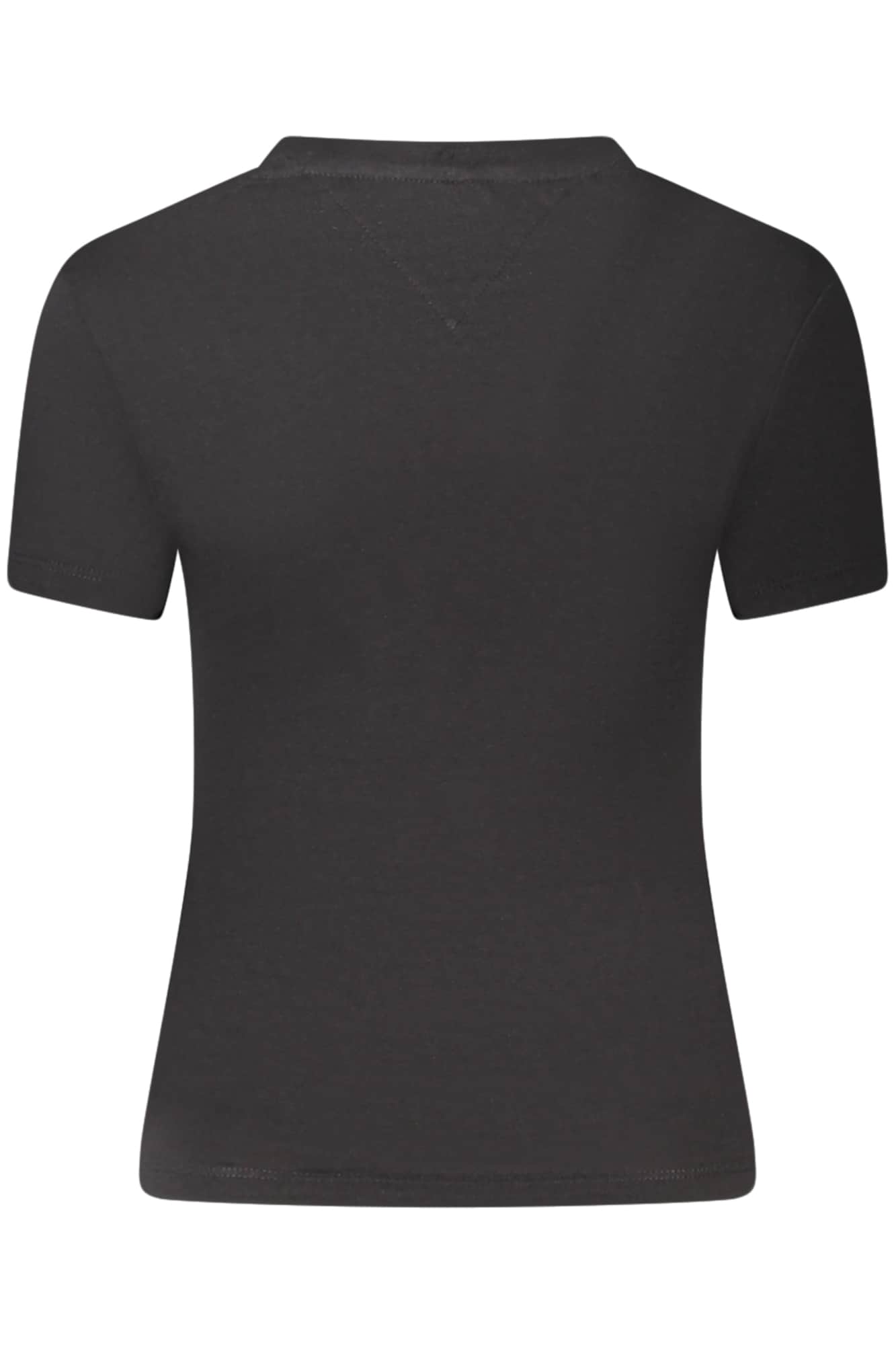 TOMMY HILFIGER DAMES KORTE MOUW T-SHIRT WIT