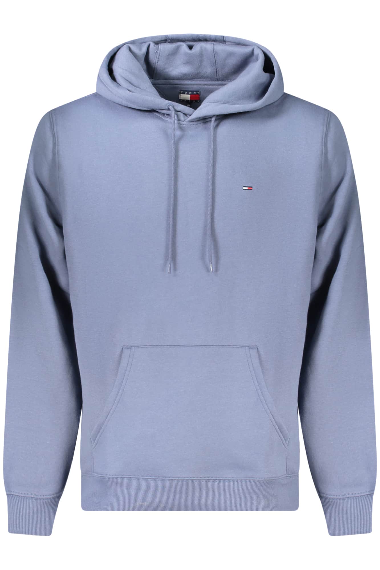 TOMMY HILFIGER MEN'S BLACK ZIP-UP SWEATSHIRT