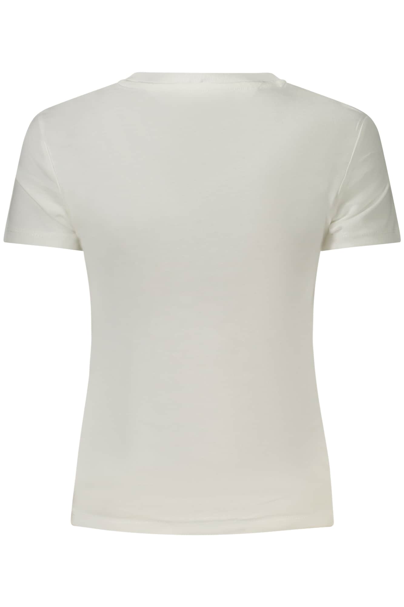 TOMMY HILFIGER DAMES KORTE MOUW T-SHIRT WIT