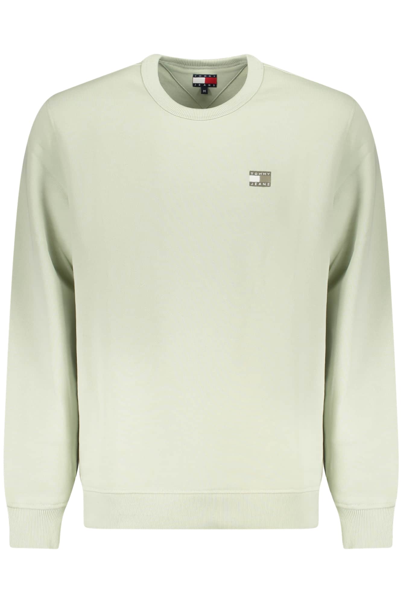 TOMMY HILFIGER MEN'S BLACK ZIP-UP SWEATSHIRT