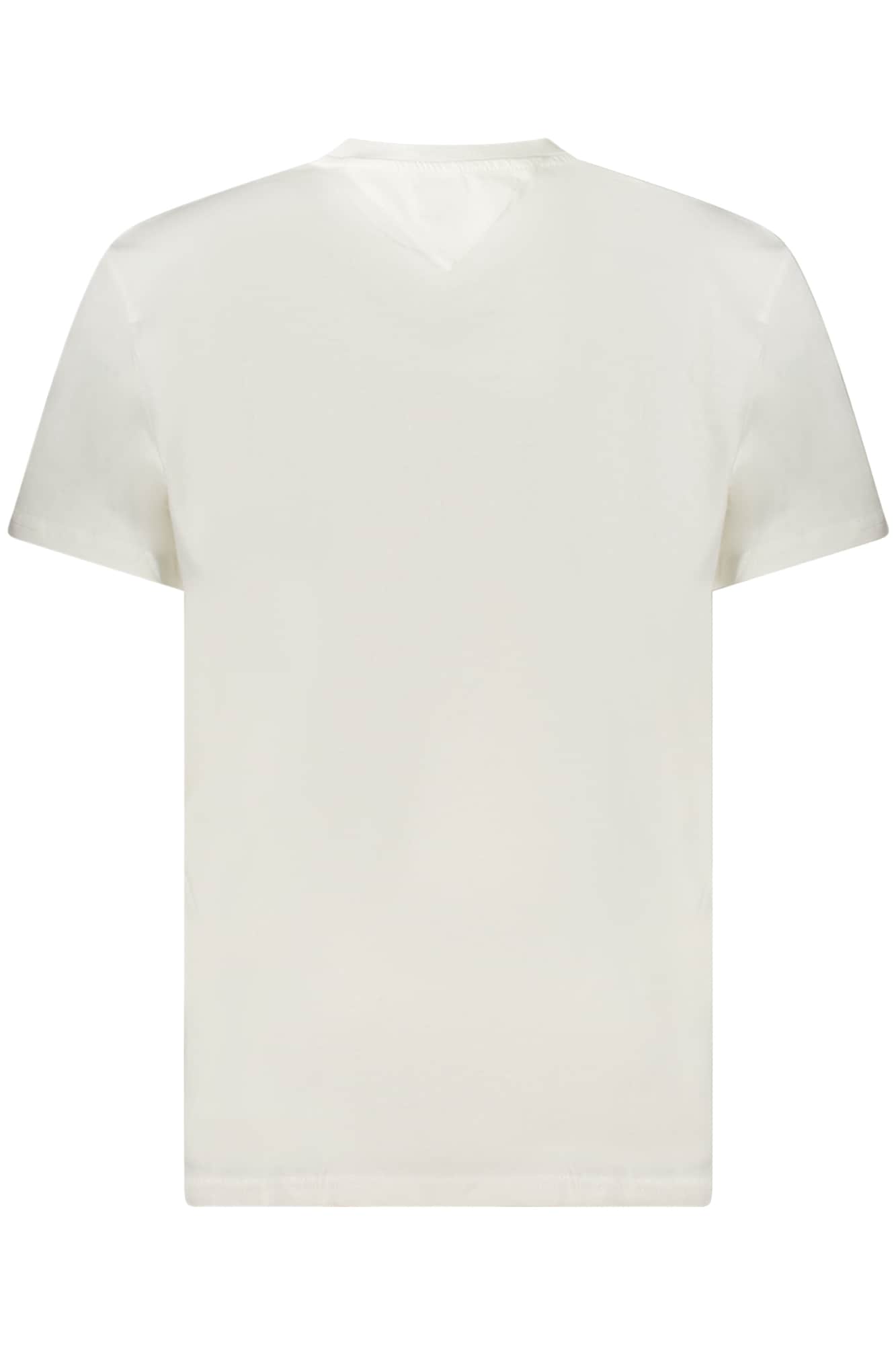 TOMMY HILFIGER MEN'S SHORT-SLEEVE T-SHIRT WHITE