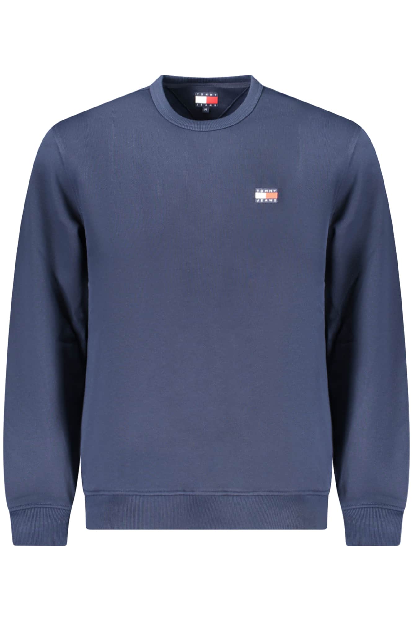 TOMMY HILFIGER MEN'S BLACK ZIP-UP SWEATSHIRT
