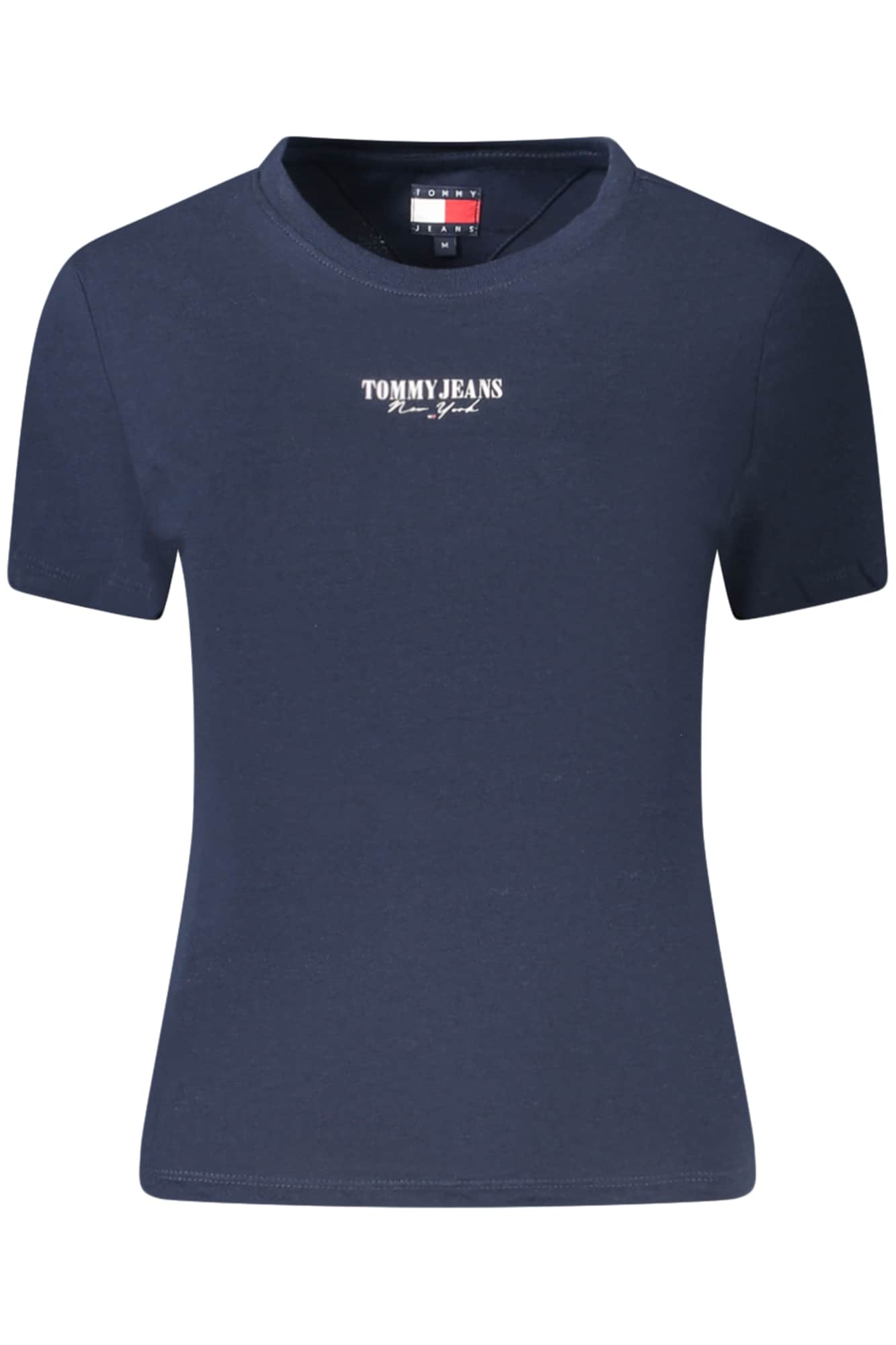 Tommy Hilfiger dames korte mouw t-shirt blauw