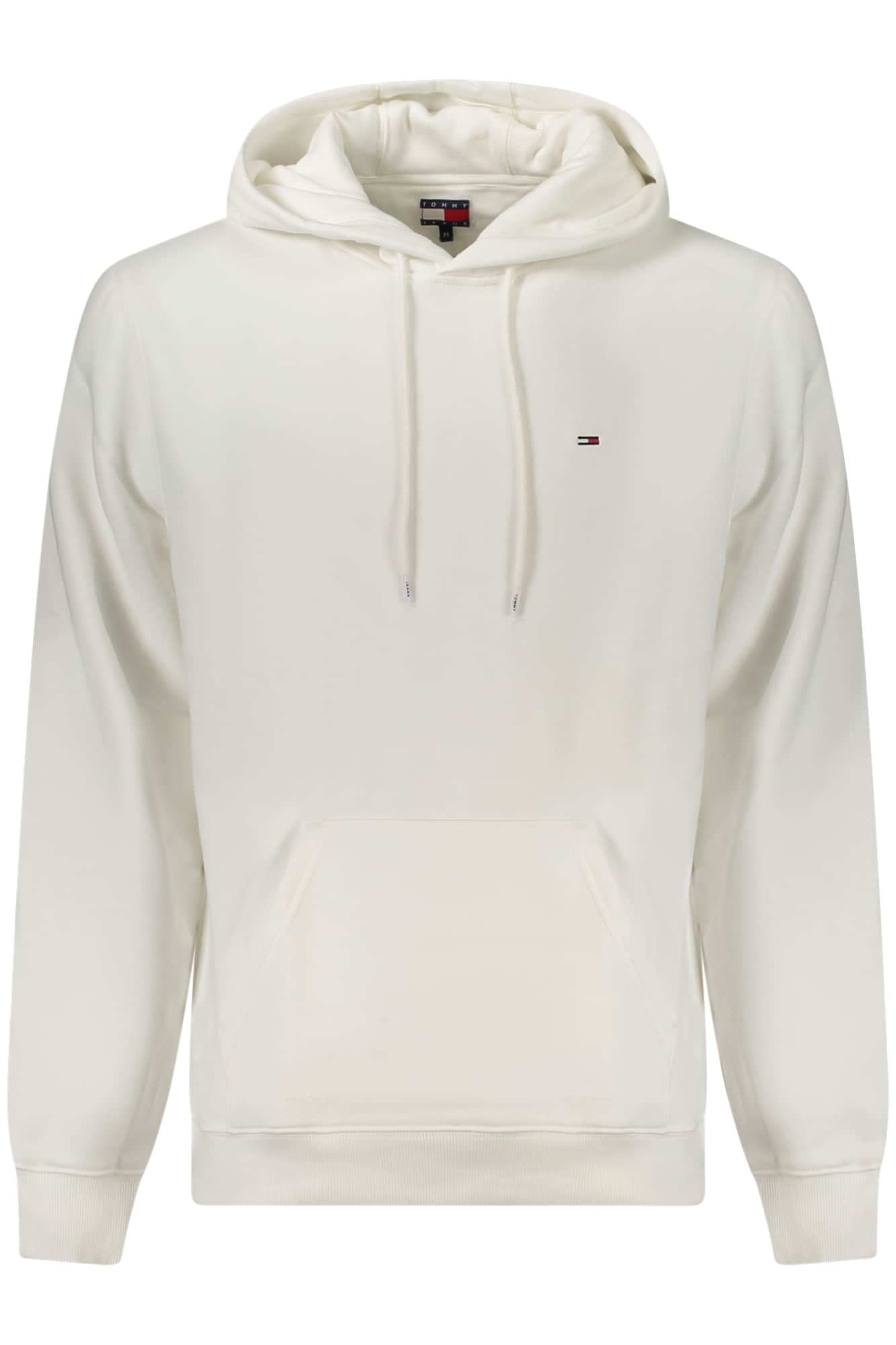 TOMMY HILFIGER MEN'S BLACK ZIP-UP SWEATSHIRT