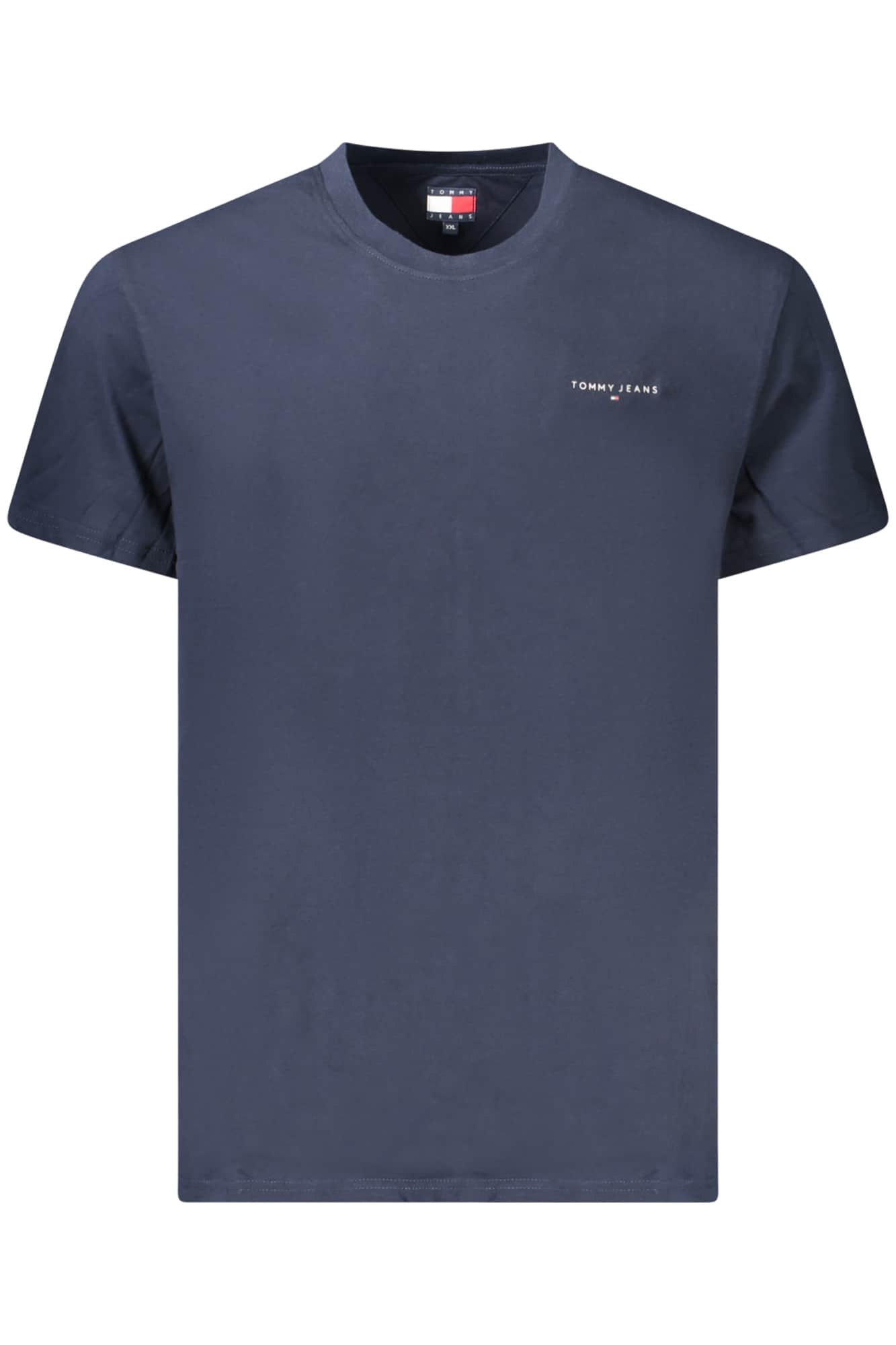 TOMMY HILFIGER MEN'S SHORT-SLEEVED T-SHIRT, BLUE