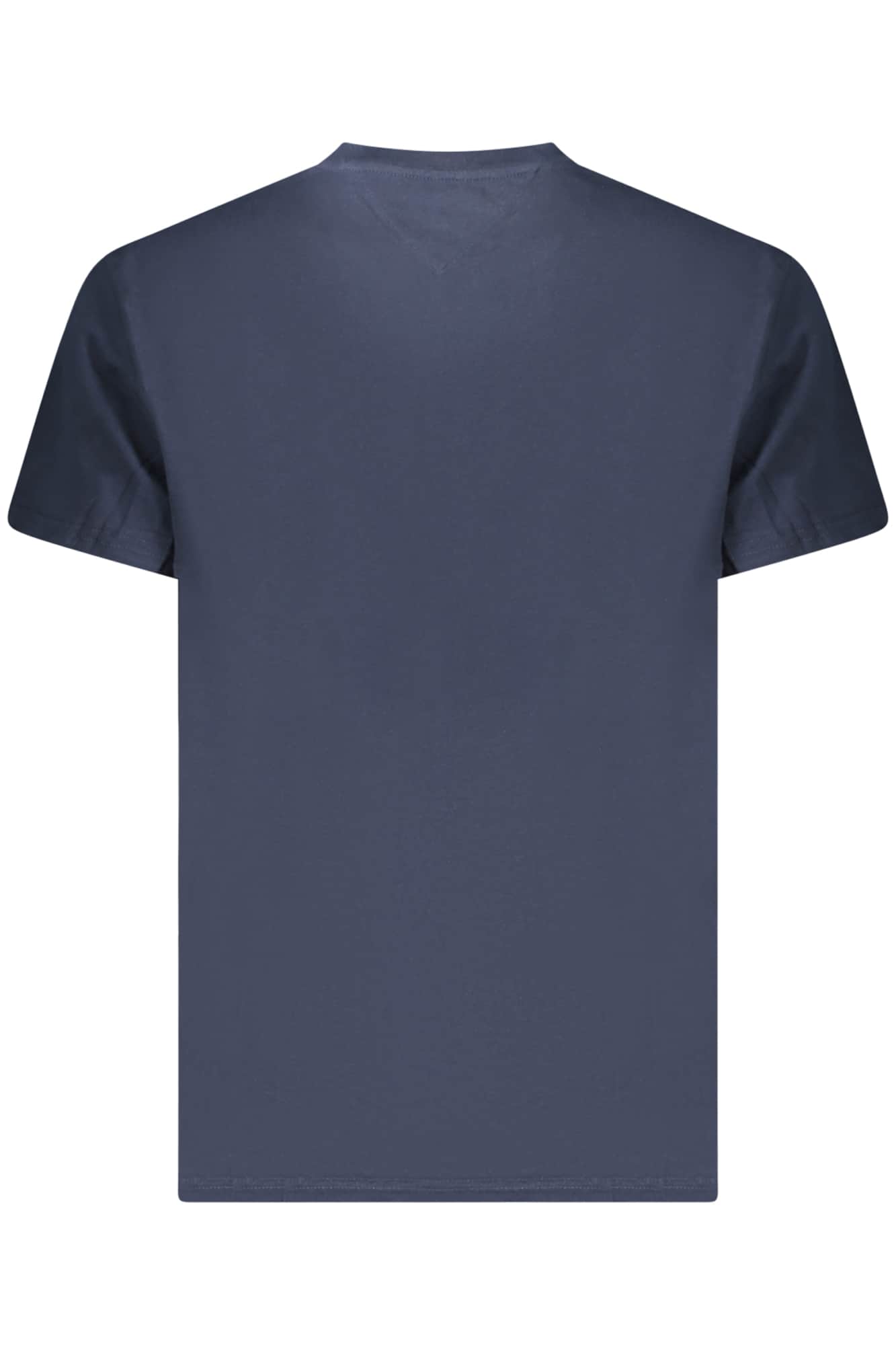 TOMMY HILFIGER MEN'S SHORT-SLEEVED T-SHIRT, BLUE