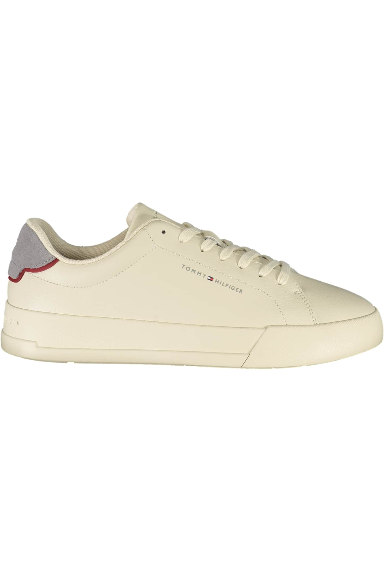 TOMMY HILFIGER MEN'S SPORTS SHOES WHITE