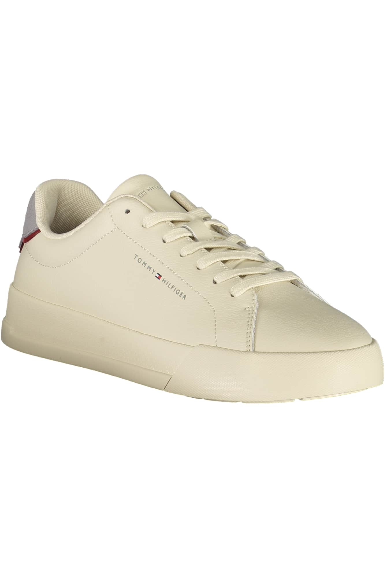 TOMMY HILFIGER MEN'S SPORTS SHOES WHITE