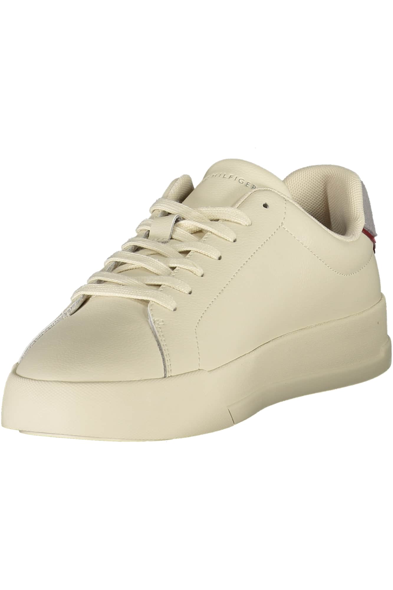 TOMMY HILFIGER MEN'S SPORTS SHOES WHITE