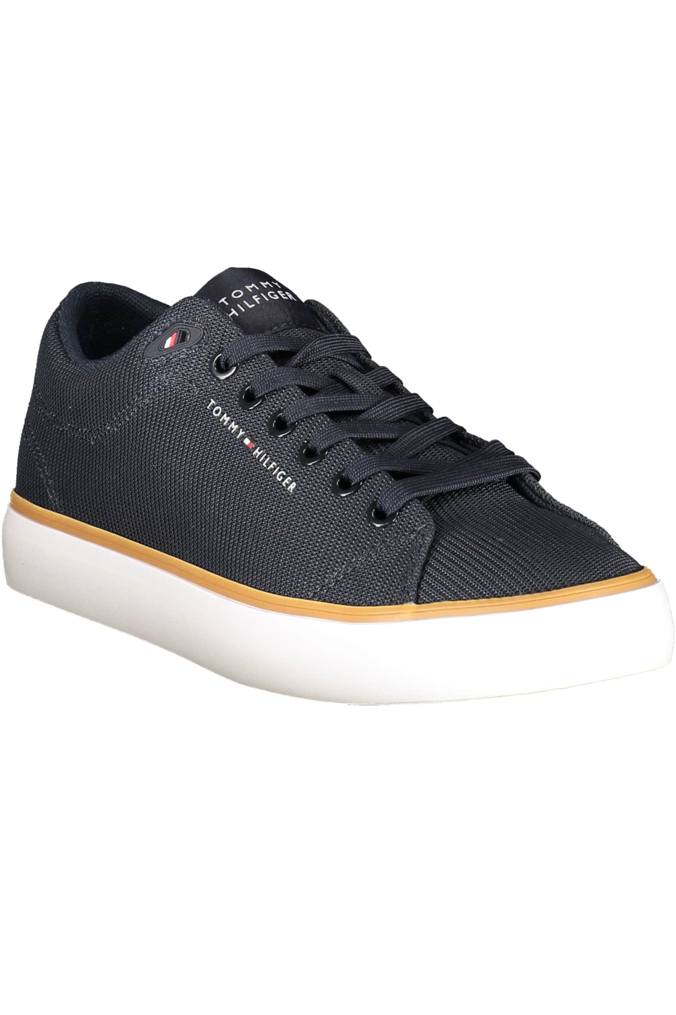 TOMMY HILFIGER MEN'S WHITE SPORTS SHOES