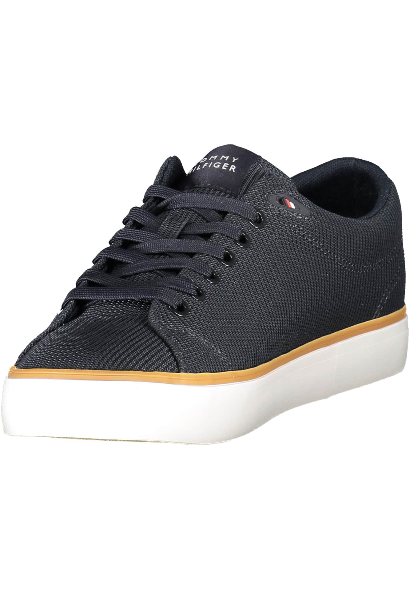 TOMMY HILFIGER MEN'S WHITE SPORTS SHOES