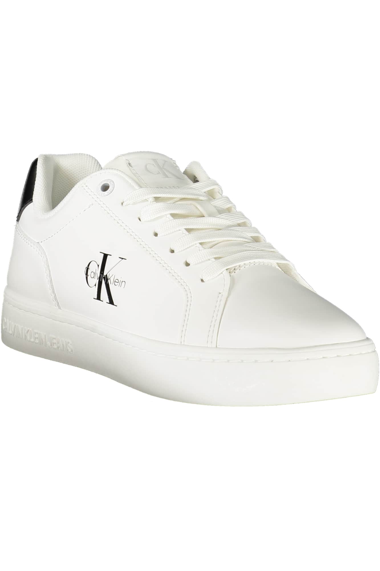 CALVIN KLEIN DAMES SPORTSCHOENEN WIT