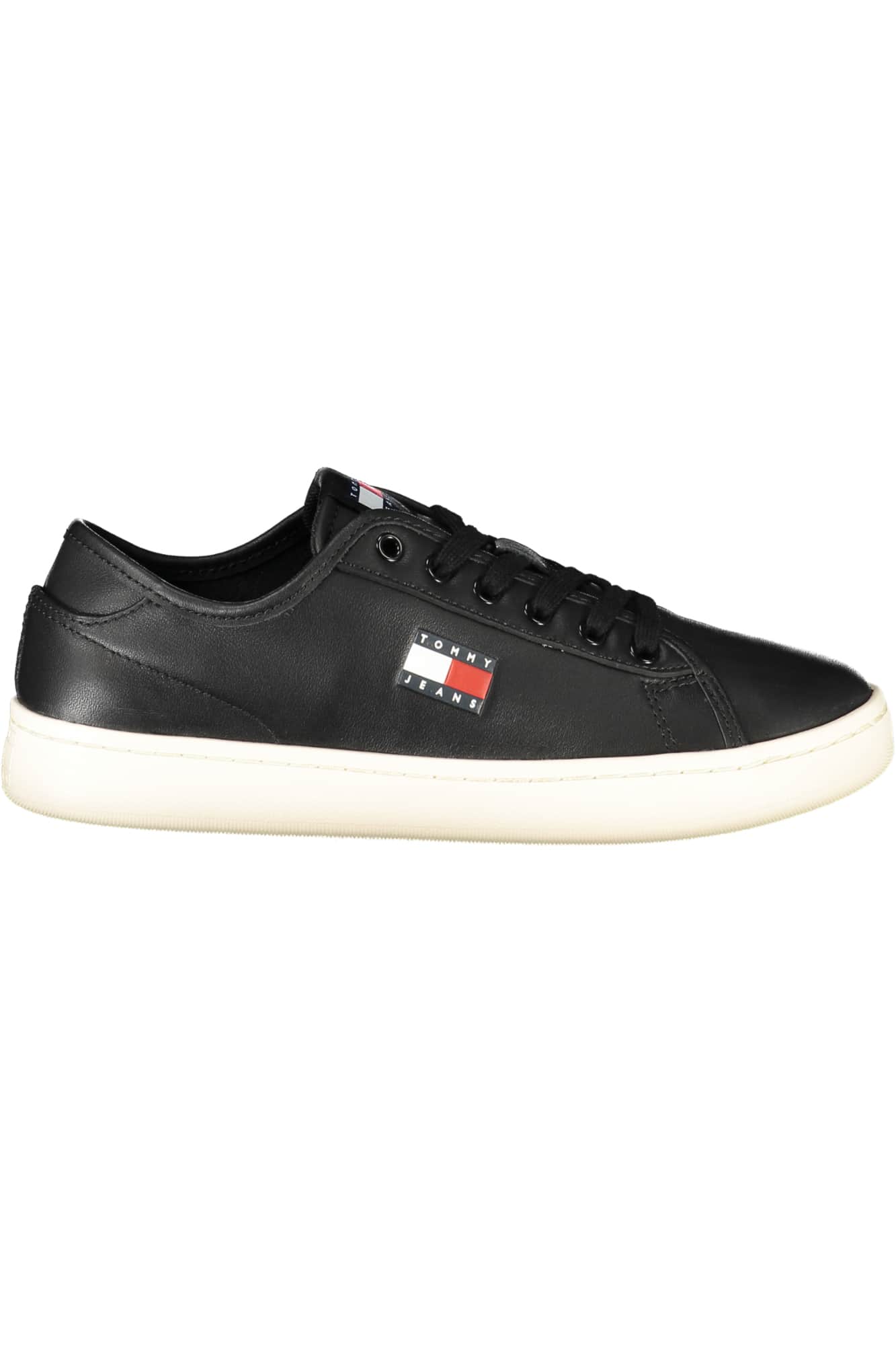 TOMMY HILFIGER WOMEN'S BLACK SPORTS SHOES