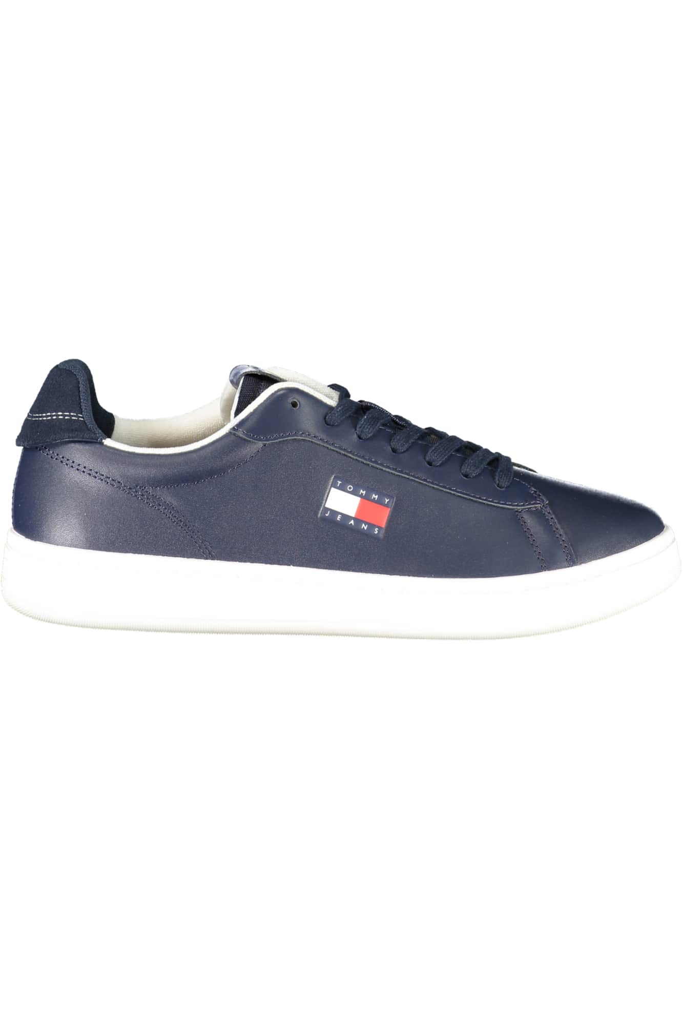 TOMMY HILFIGER MEN'S WHITE SPORTS SHOES