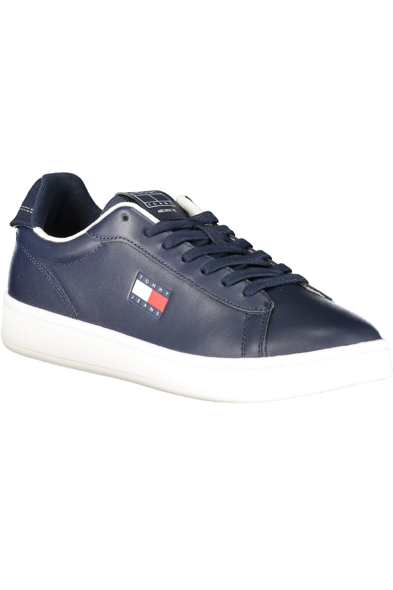 TOMMY HILFIGER MEN'S WHITE SPORTS SHOES