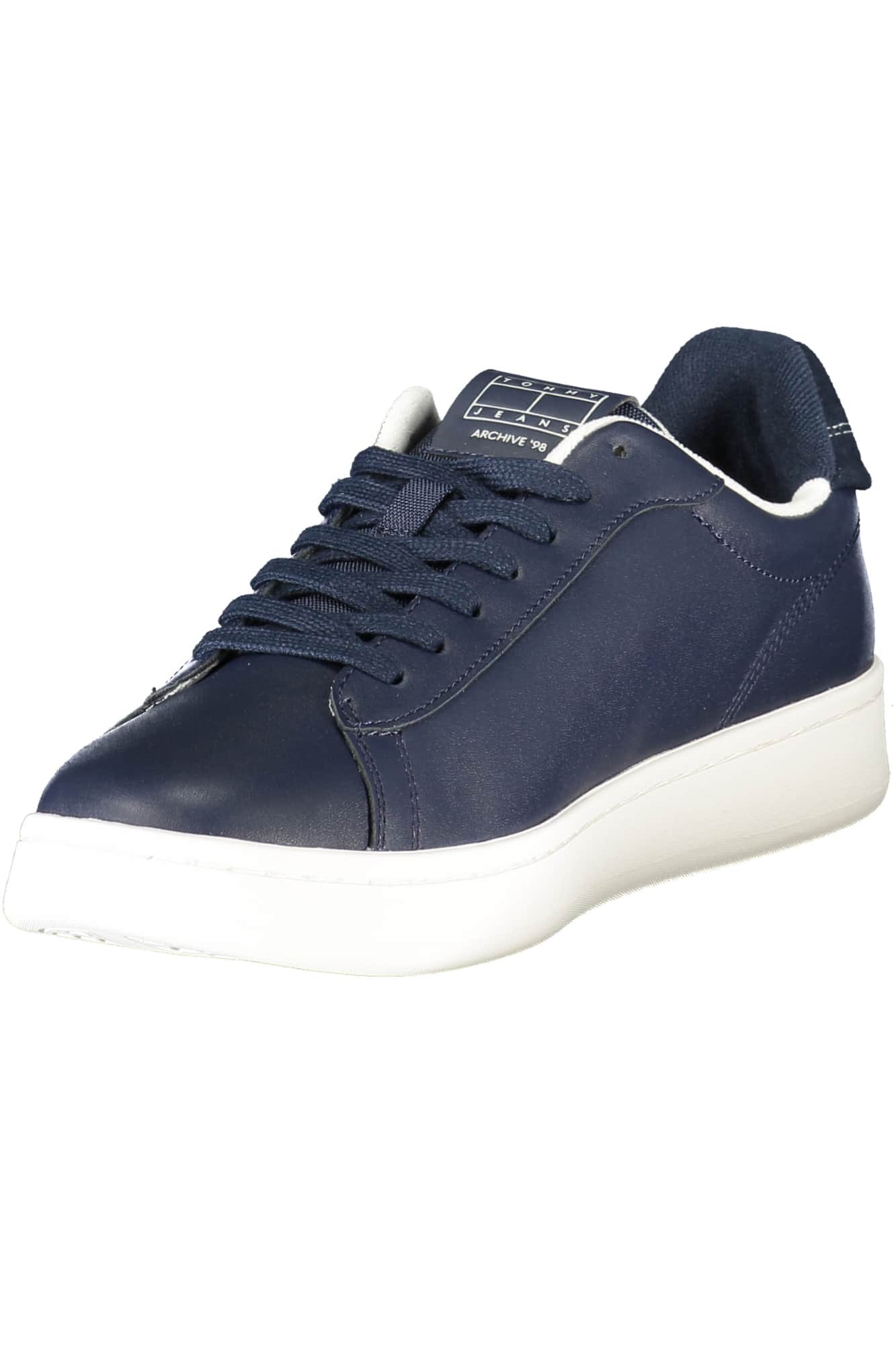 TOMMY HILFIGER MEN'S WHITE SPORTS SHOES