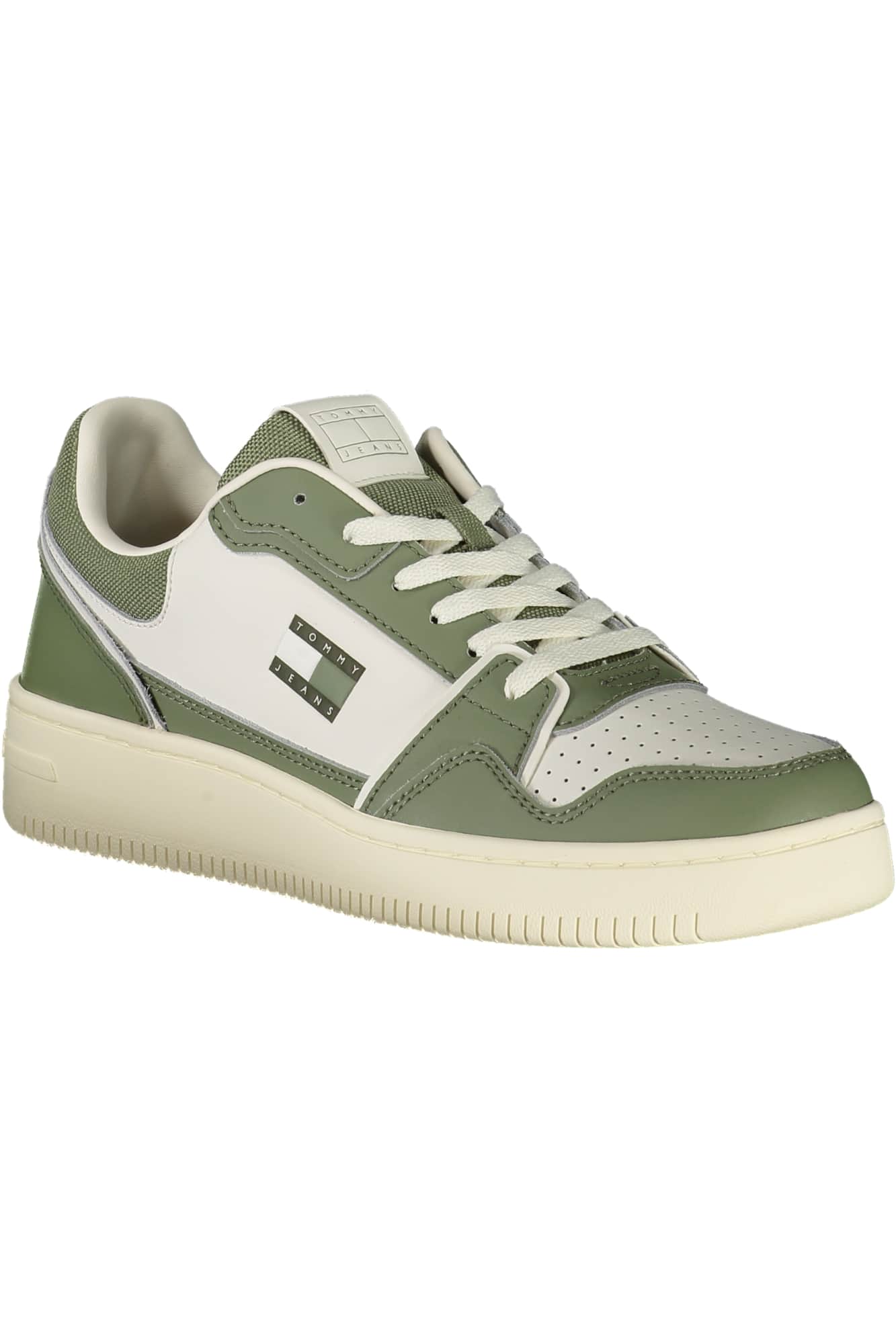 TOMMY HILFIGER MEN'S BLACK SPORTS SHOES