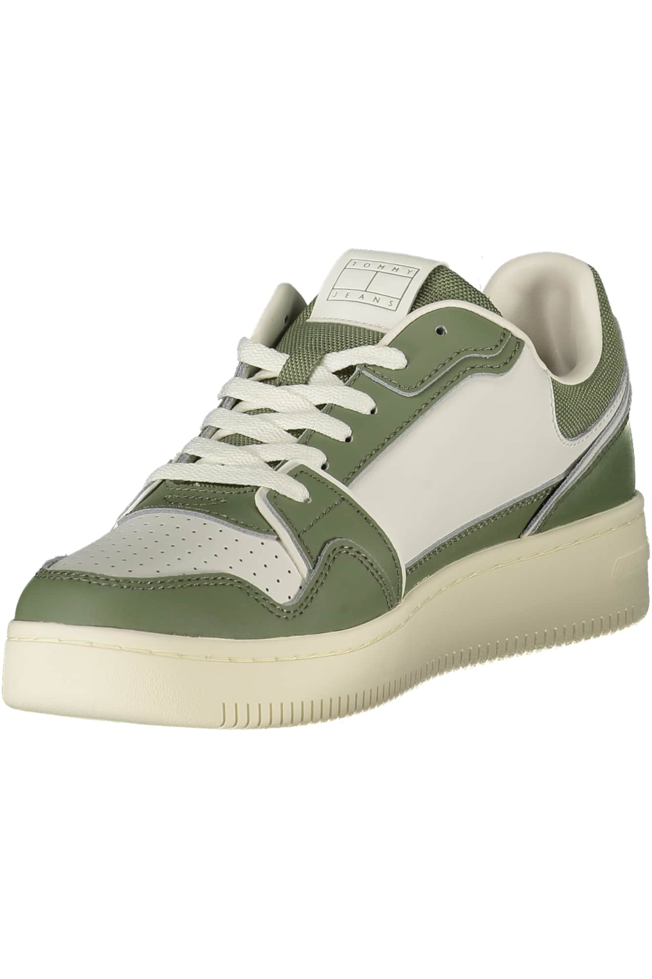 TOMMY HILFIGER MEN'S BLACK SPORTS SHOES