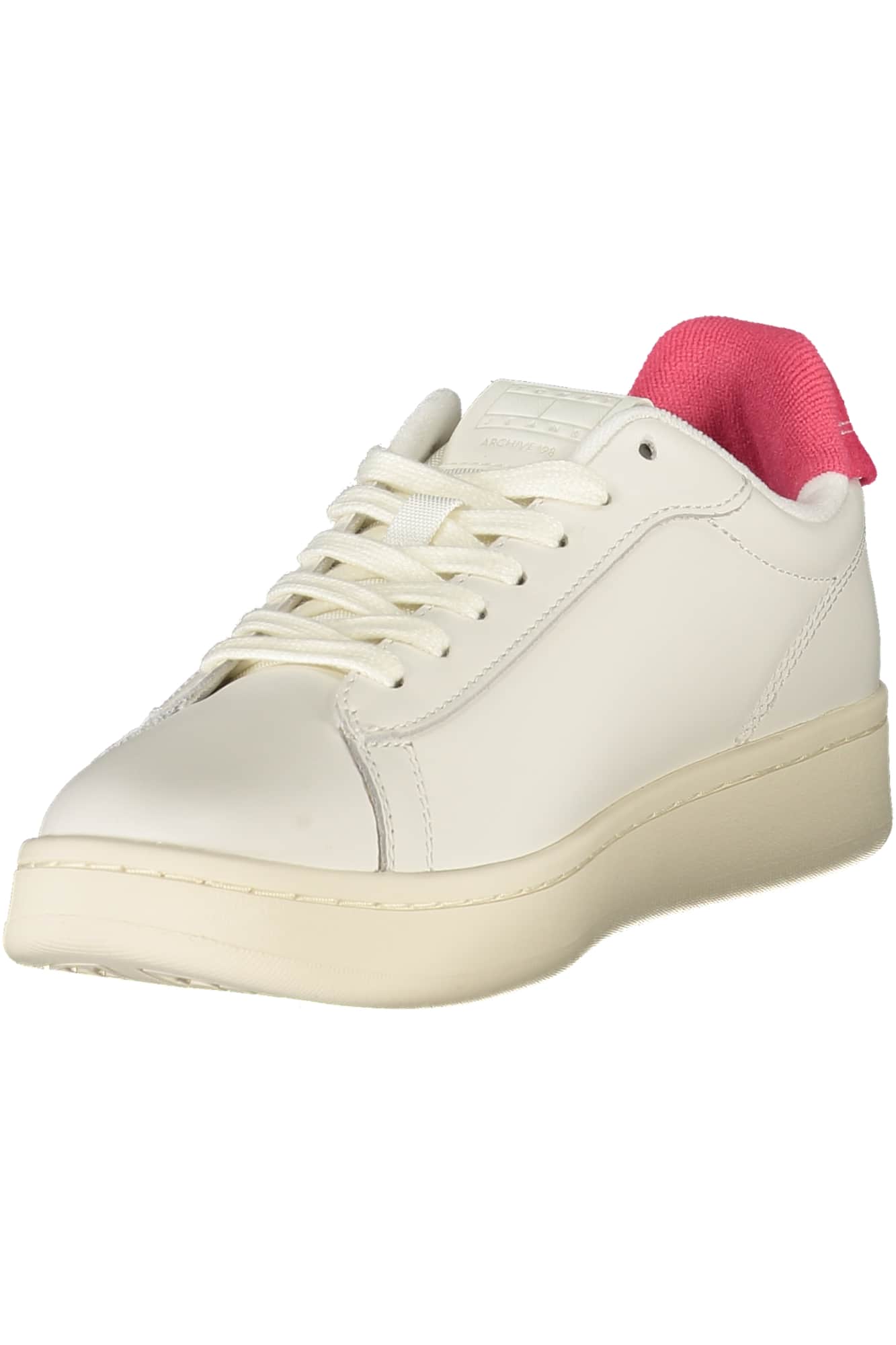 TOMMY HILFIGER WOMEN'S WHITE SPORTS SHOES