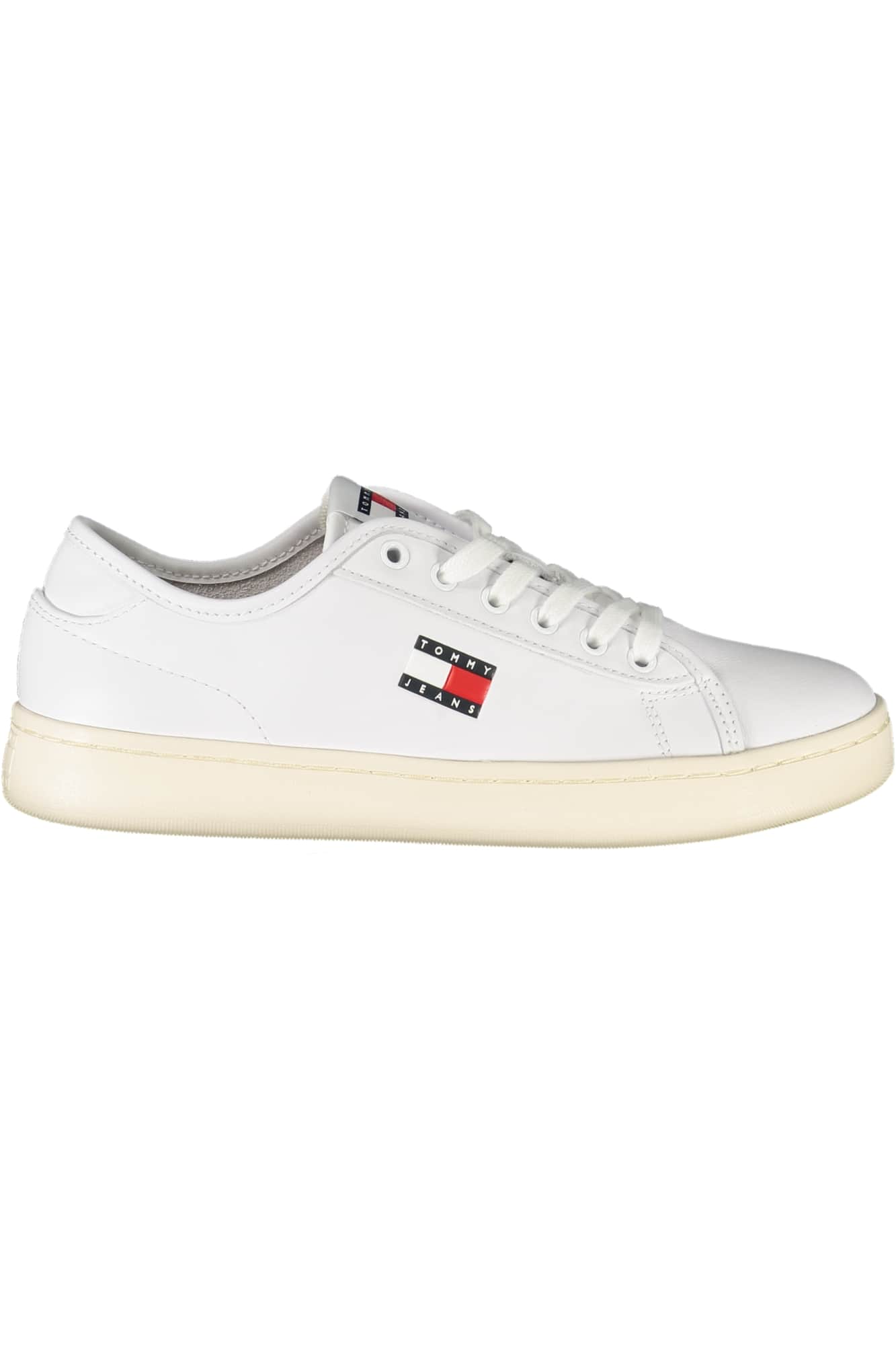 TOMMY HILFIGER WOMEN'S WHITE SPORTS SHOES