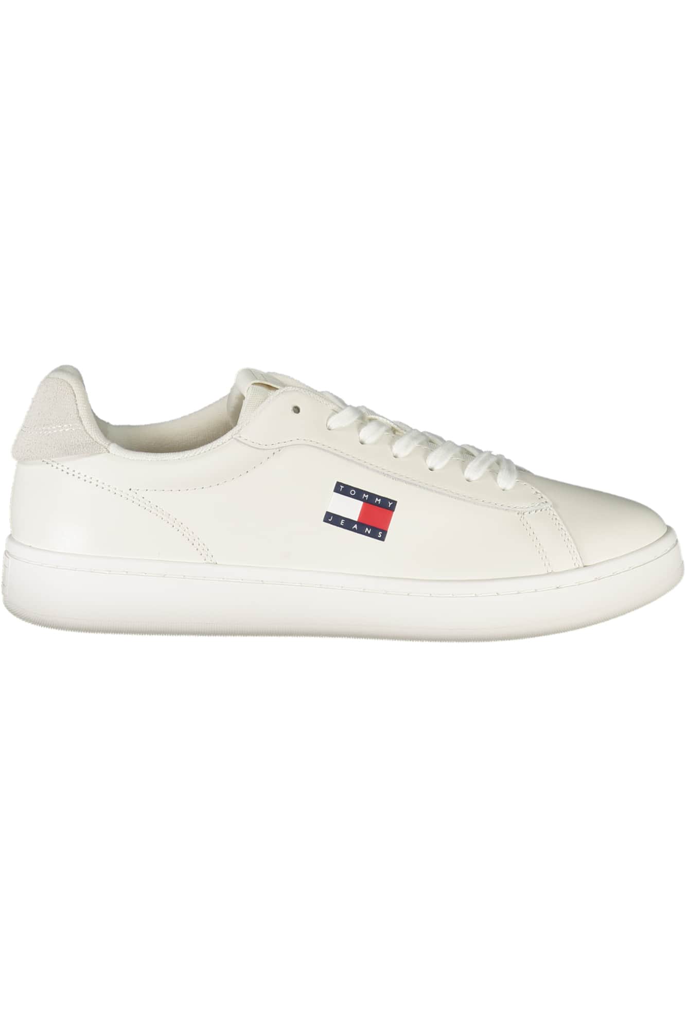 TOMMY HILFIGER MEN'S WHITE SPORTS SHOES