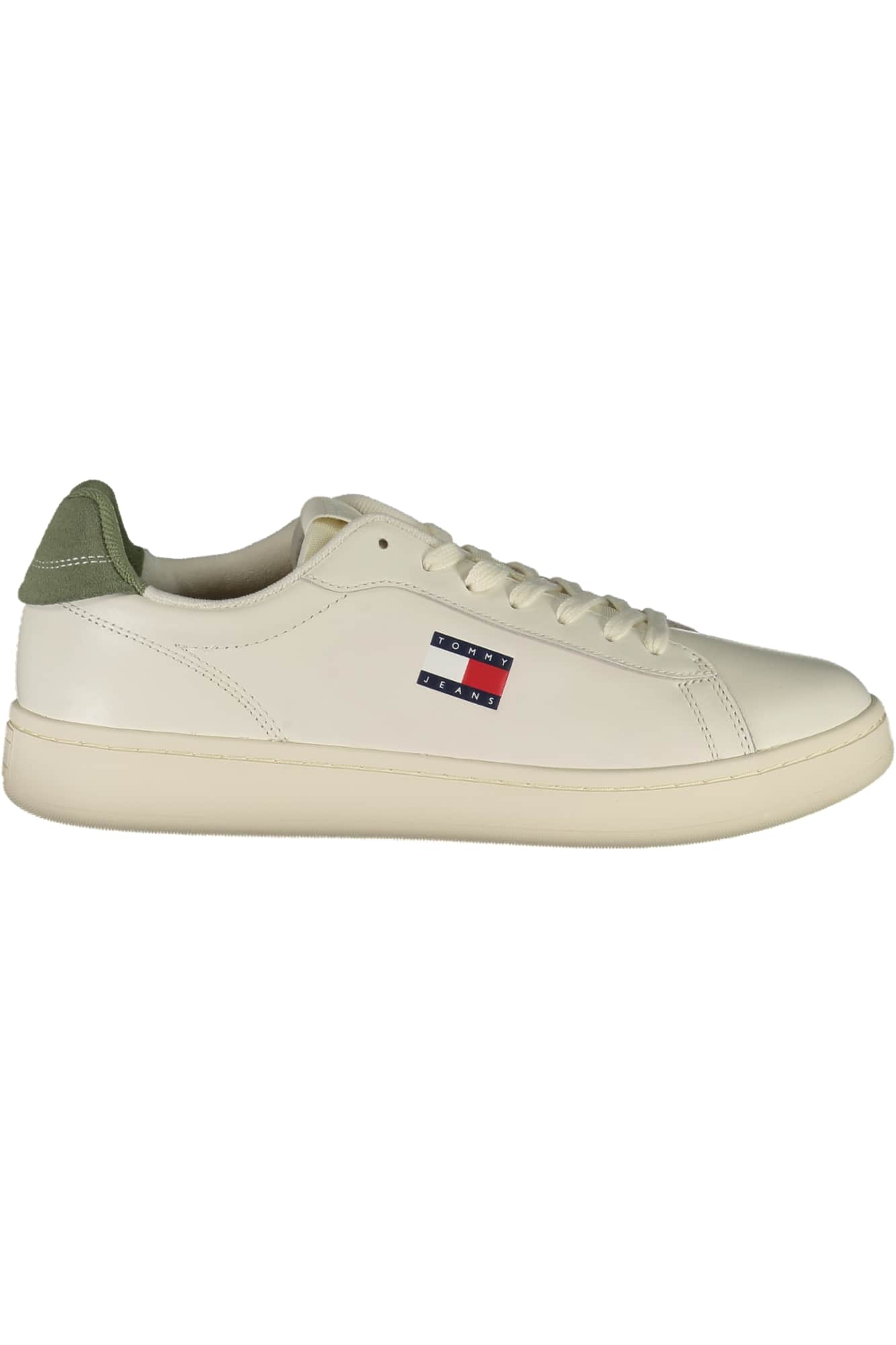 TOMMY HILFIGER MEN'S WHITE SPORTS SHOES