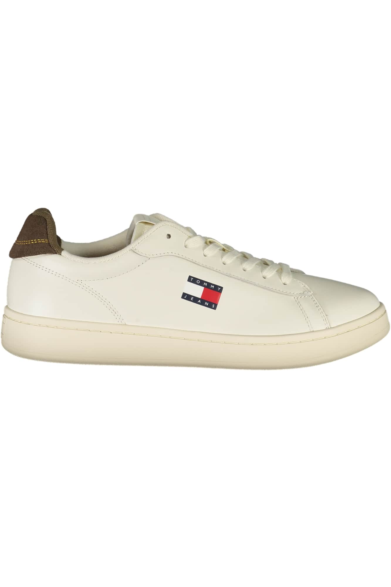 TOMMY HILFIGER MEN'S WHITE SPORTS SHOES