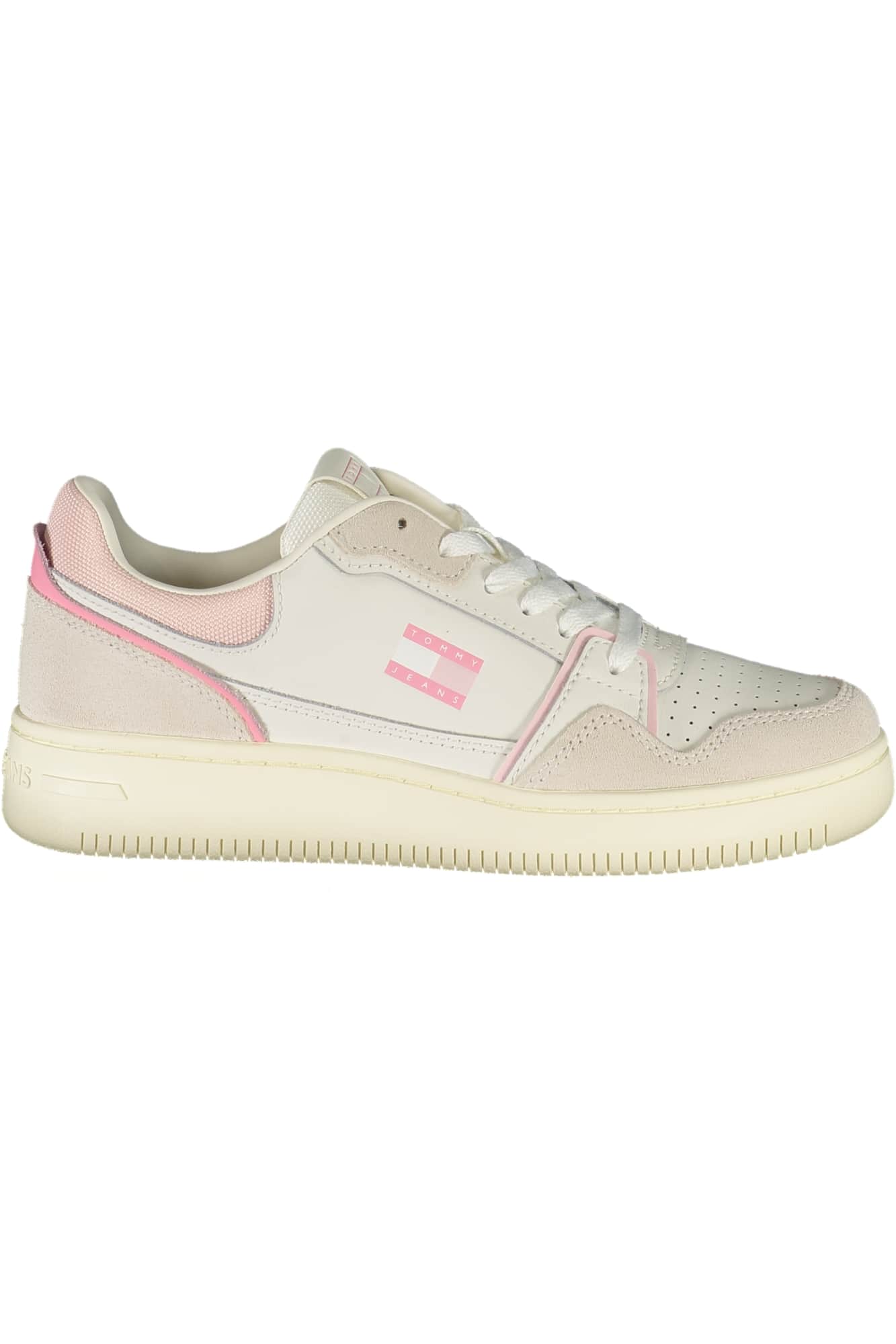 TOMMY HILFIGER WOMEN'S WHITE SPORTS SHOES