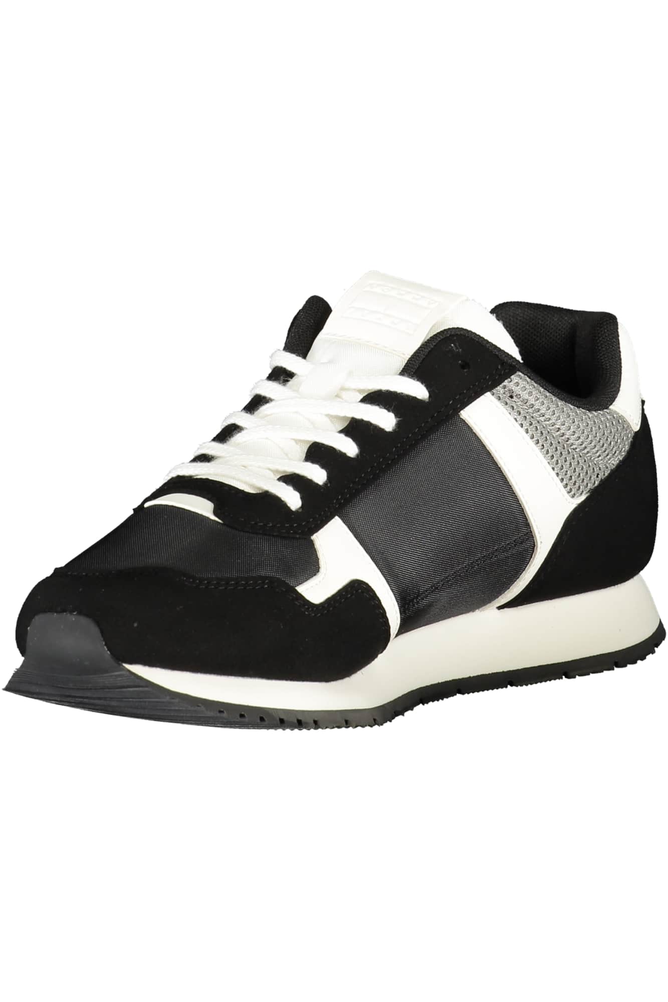 TOMMY HILFIGER MEN'S BLACK SPORTS SHOES
