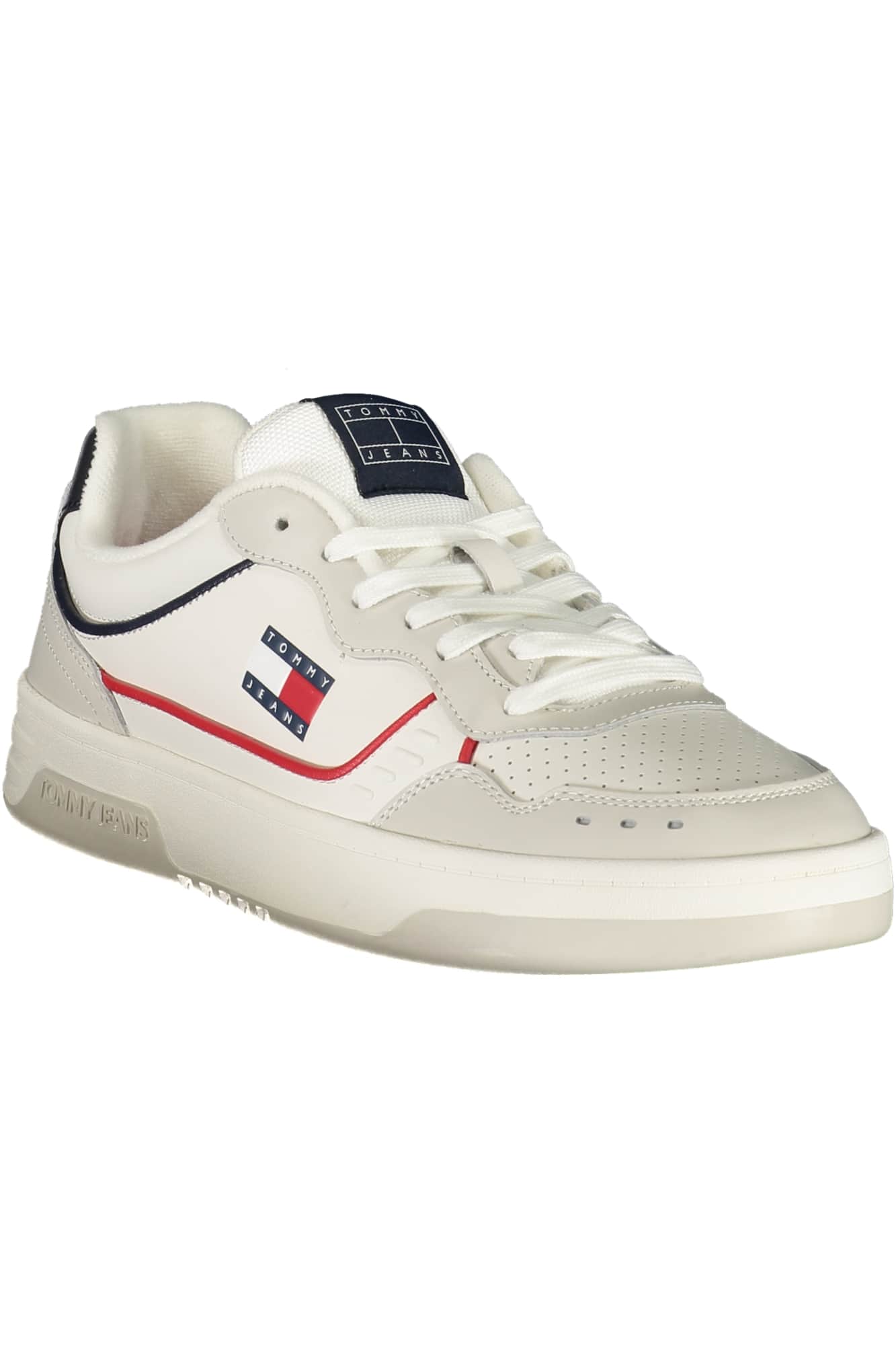TOMMY HILFIGER MEN'S WHITE SPORTS SHOES