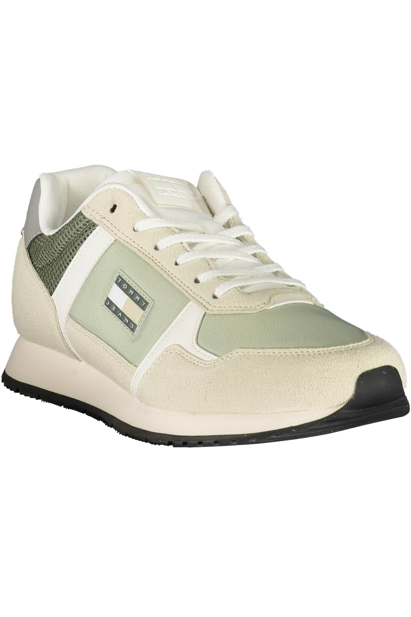 TOMMY HILFIGER MEN'S BLACK SPORTS SHOES