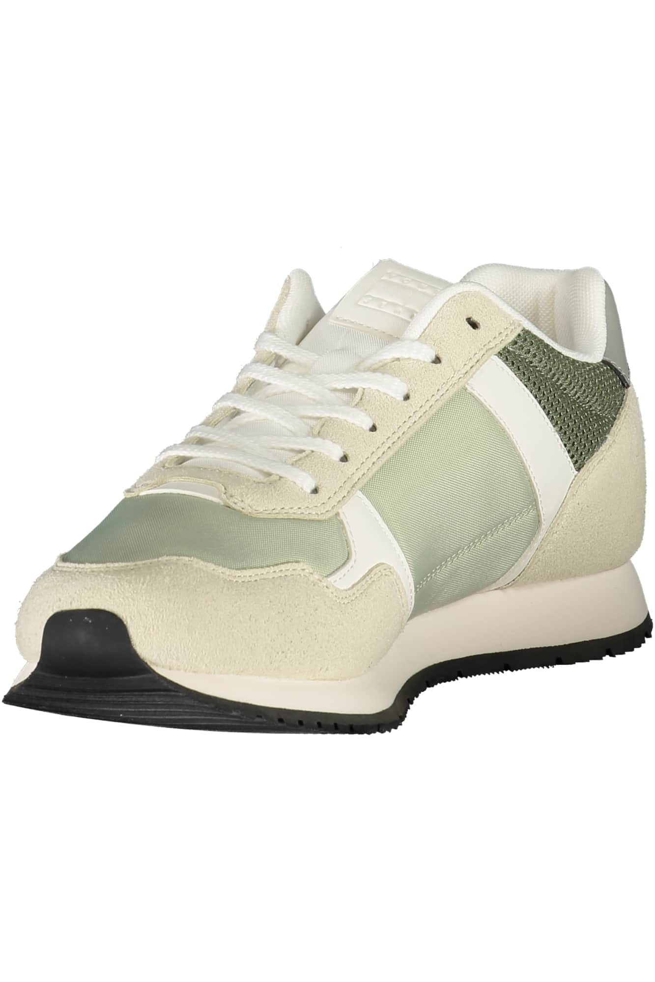 TOMMY HILFIGER MEN'S BLACK SPORTS SHOES