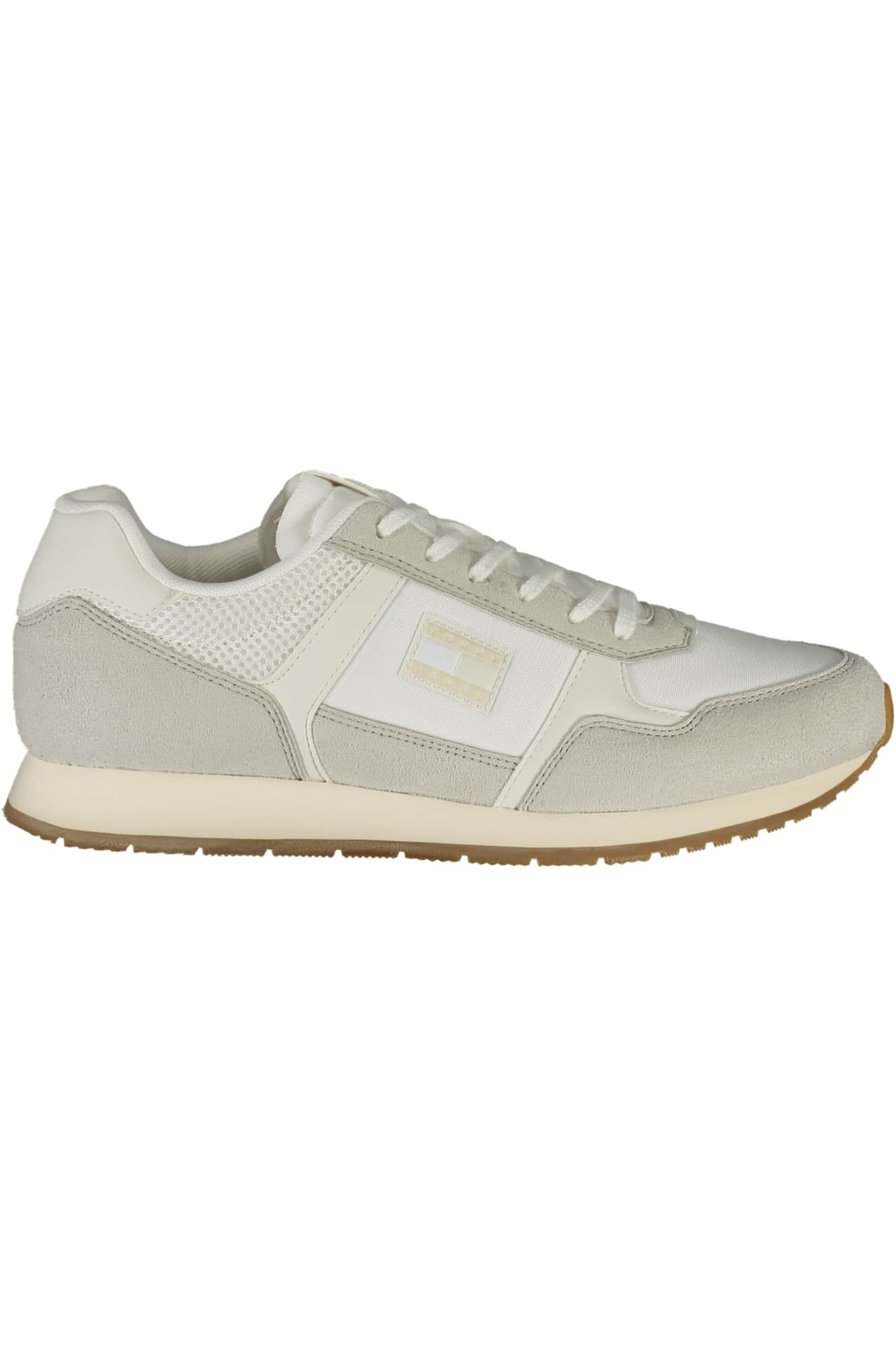 TOMMY HILFIGER MEN'S WHITE SPORTS SHOES