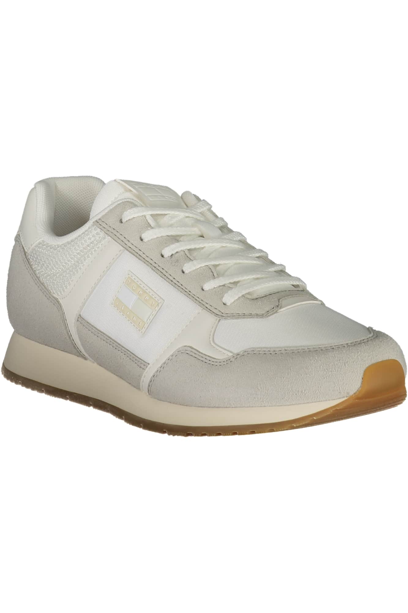 TOMMY HILFIGER MEN'S WHITE SPORTS SHOES