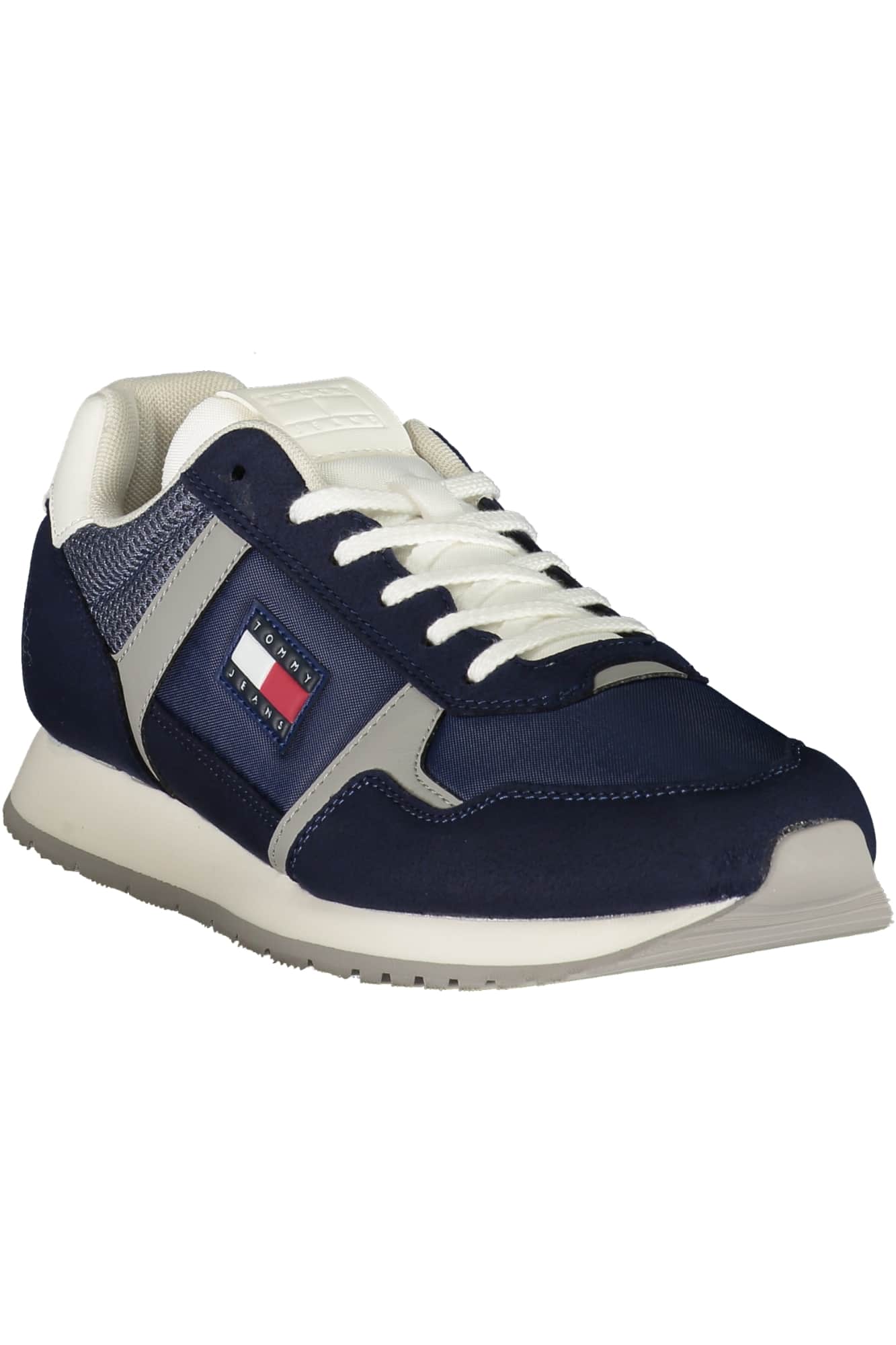 TOMMY HILFIGER HEREN BLAUW SPORTSCHOENEN