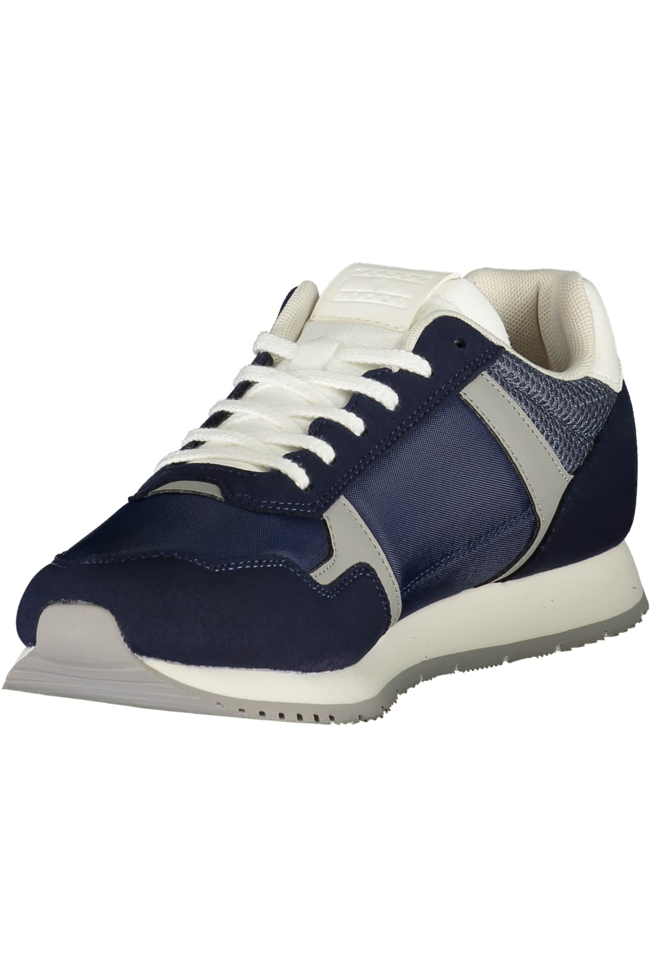 TOMMY HILFIGER HEREN BLAUW SPORTSCHOENEN