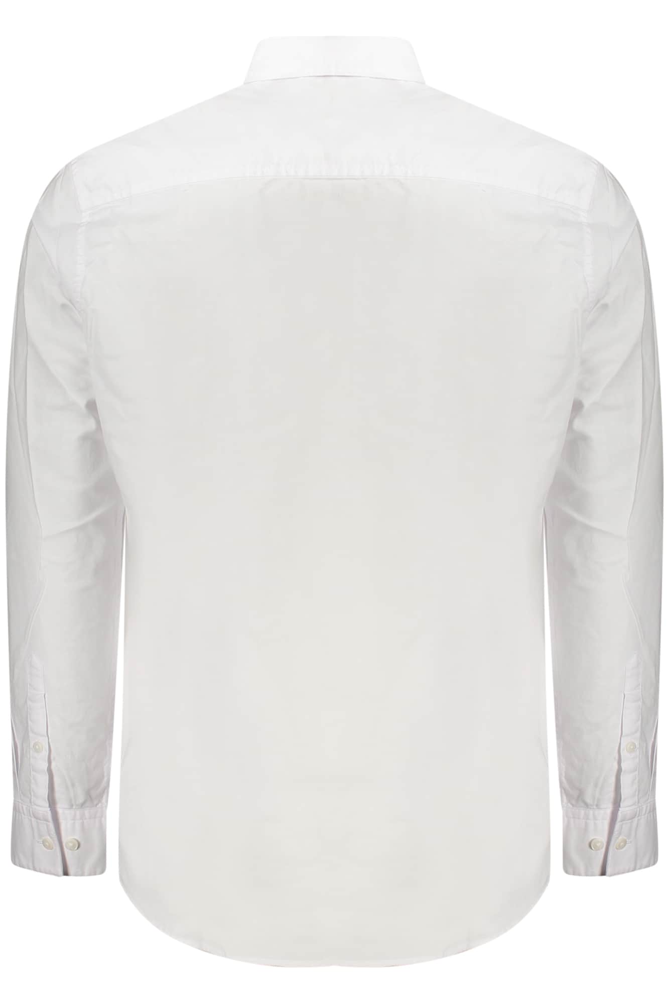 CALVIN KLEIN HEREN LANGE MOUW SHIRT WIT