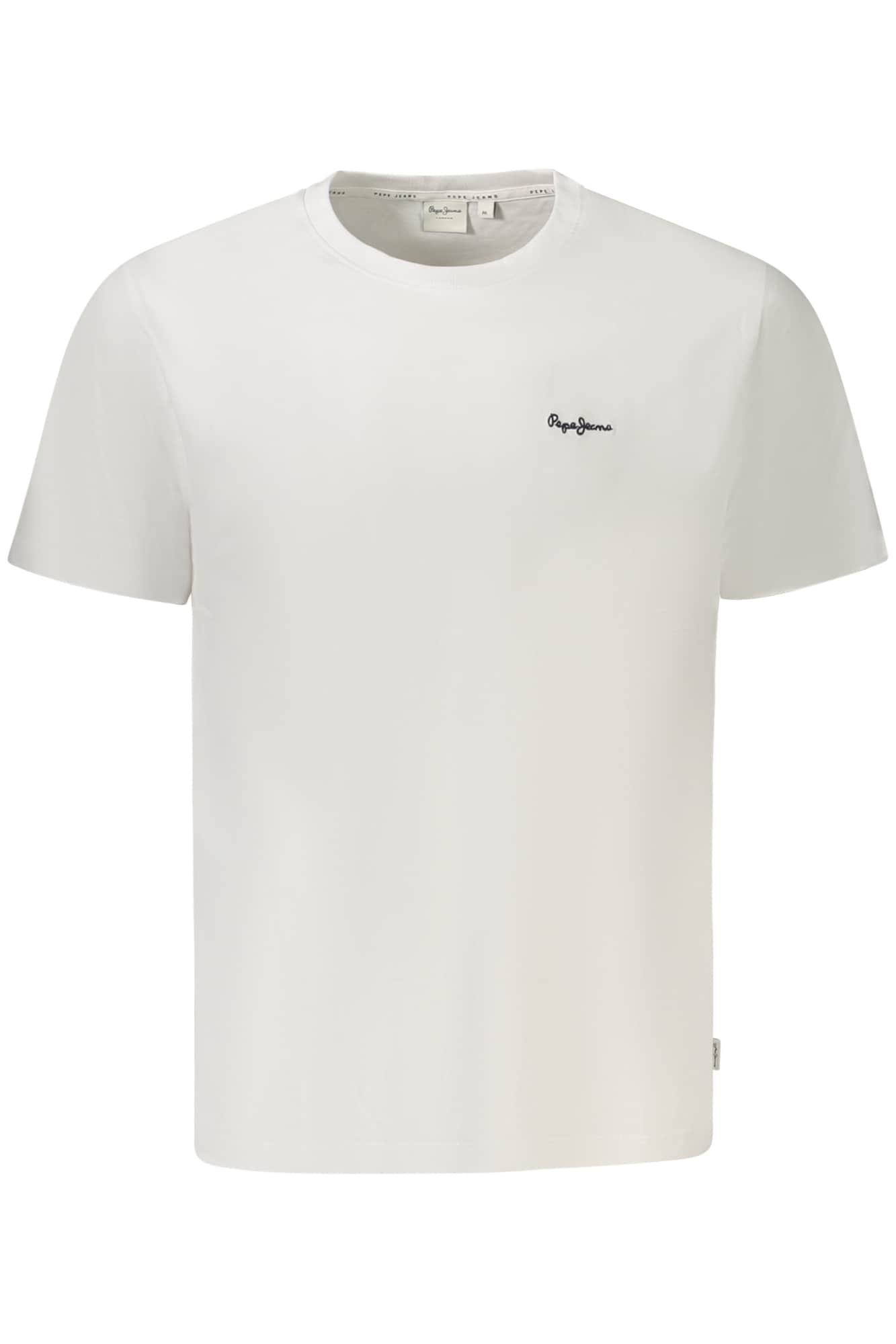 PEPE JEANS MEN'S SHORT-SLEEVED T-SHIRT WHITE