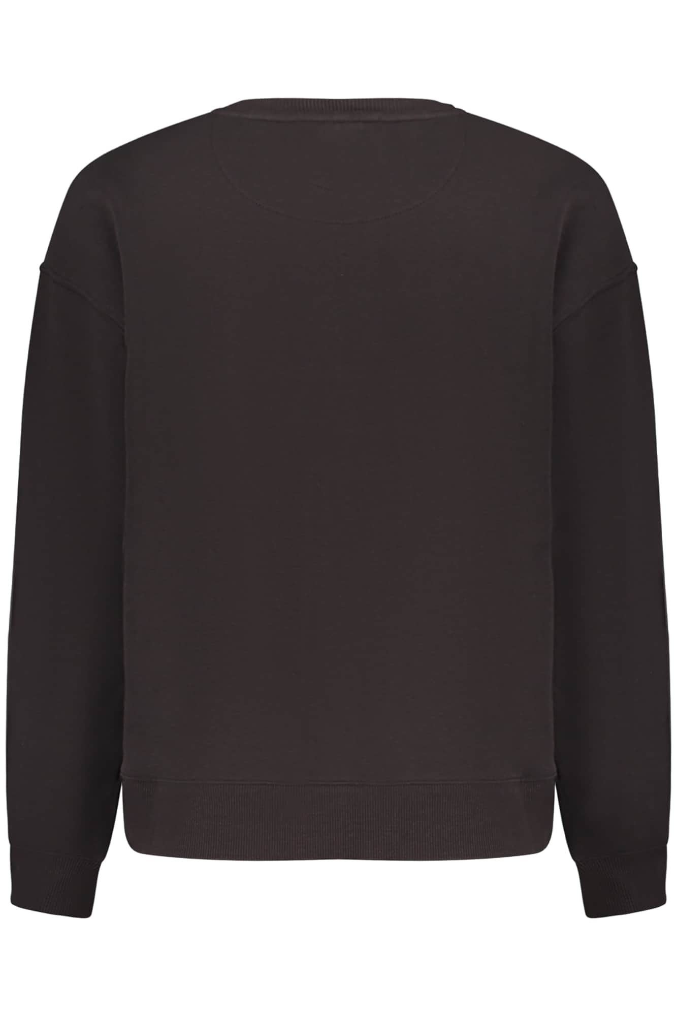 PEPE JEANS WOMEN'S BLACK ZIP-UP SWEATSHIRT