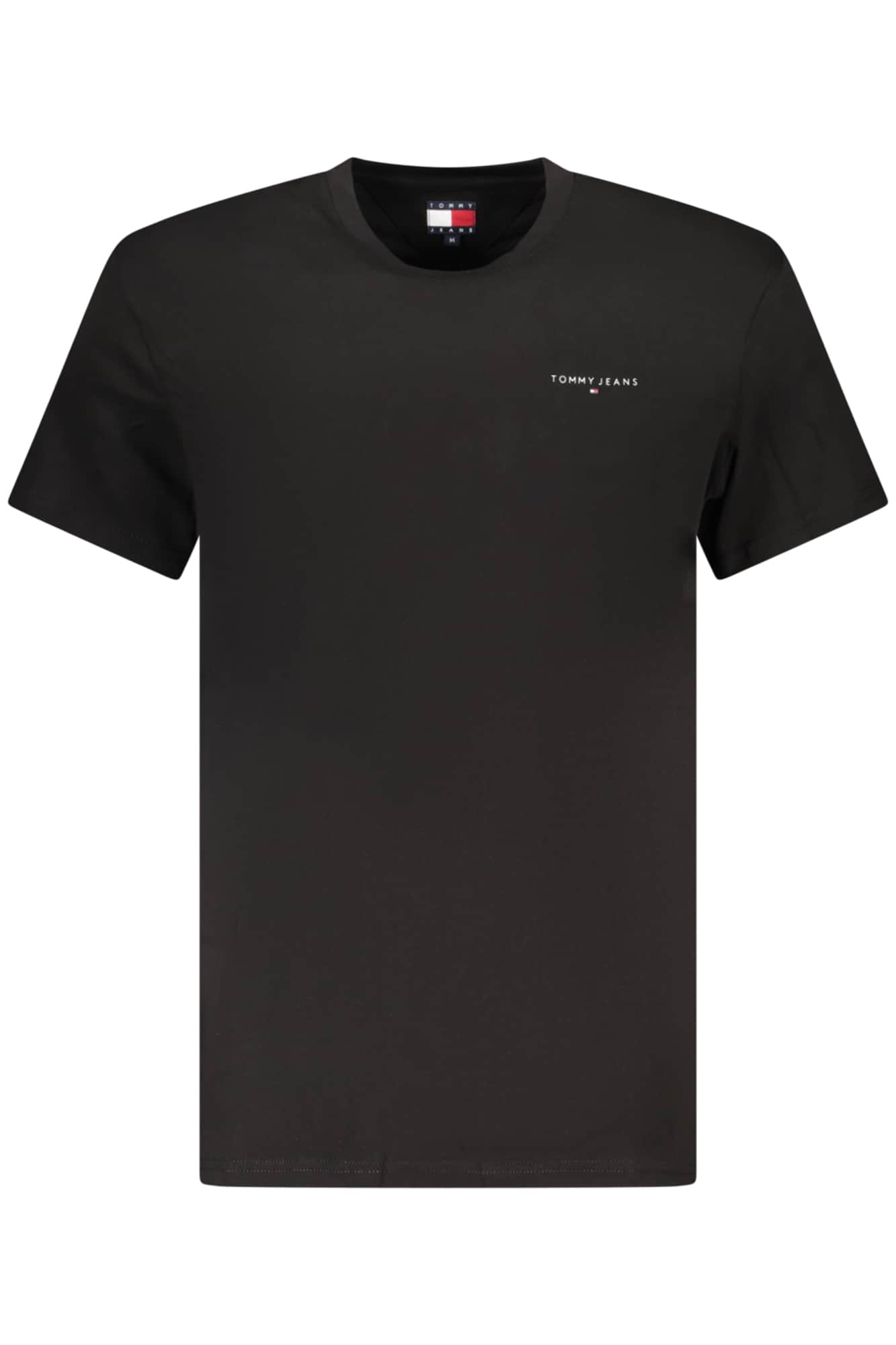 TOMMY HILFIGER MEN'S SHORT-SLEEVED T-SHIRT, BLUE