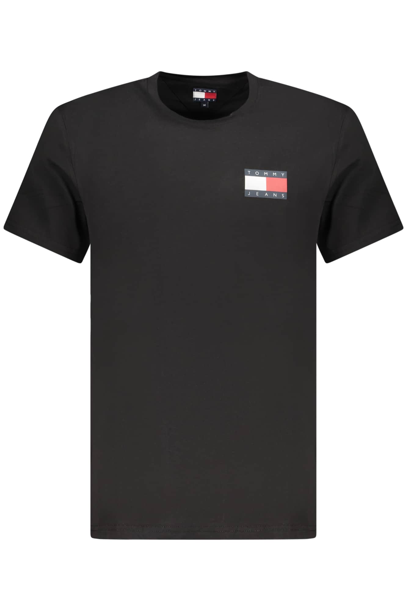 TOMMY HILFIGER MEN'S SHORT-SLEEVED T-SHIRT, BLUE