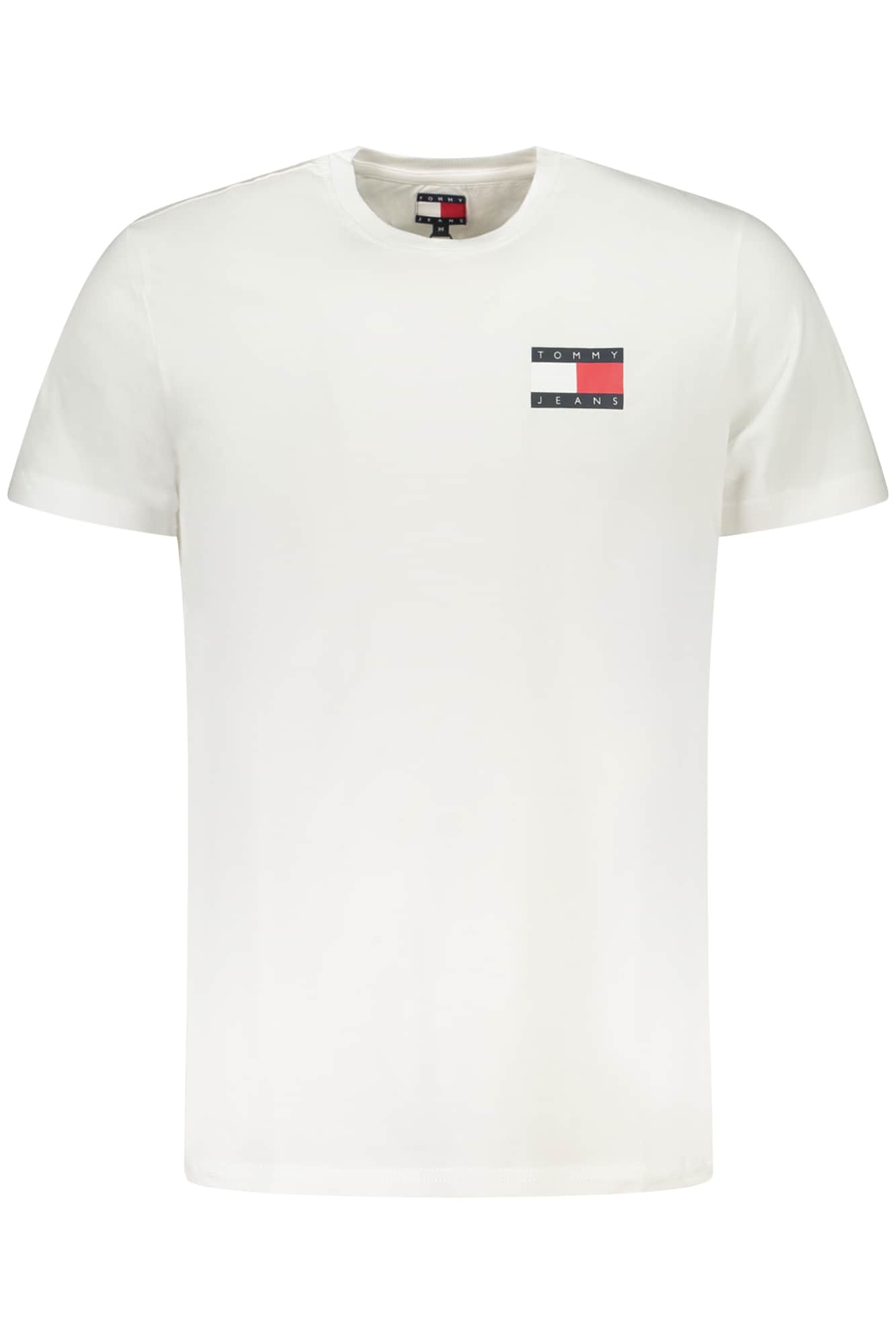 TOMMY HILFIGER MEN'S SHORT-SLEEVED T-SHIRT, BLUE