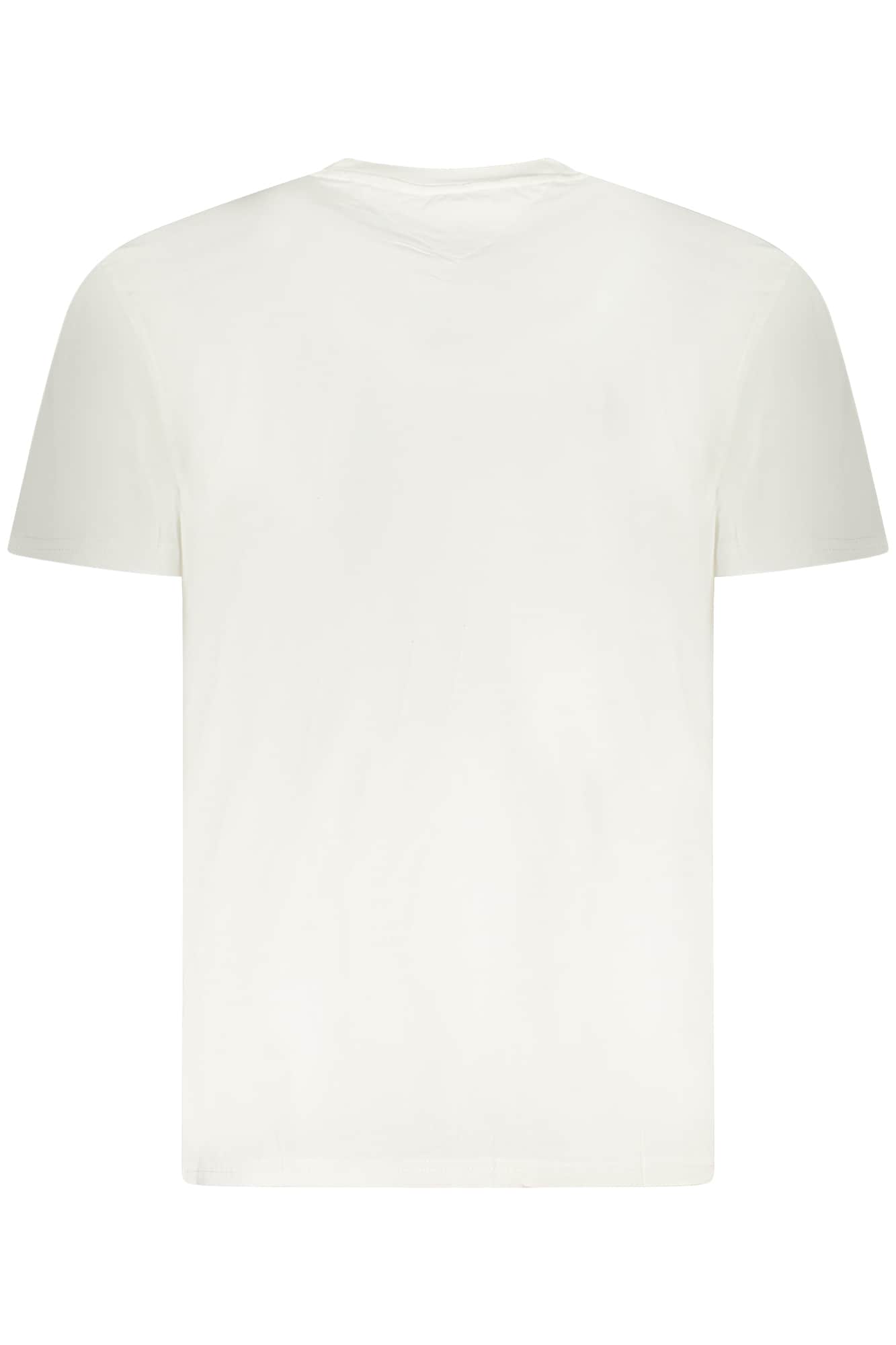 TOMMY HILFIGER MEN'S SHORT-SLEEVE T-SHIRT WHITE
